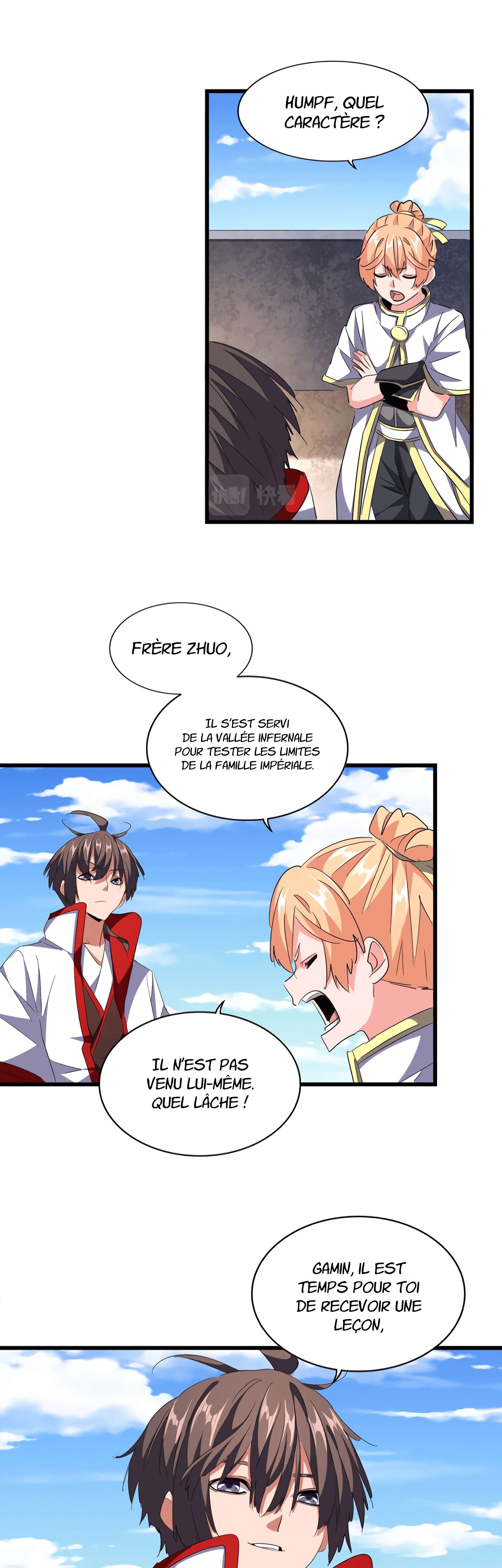 Read Magic Emperor FR Manga Online