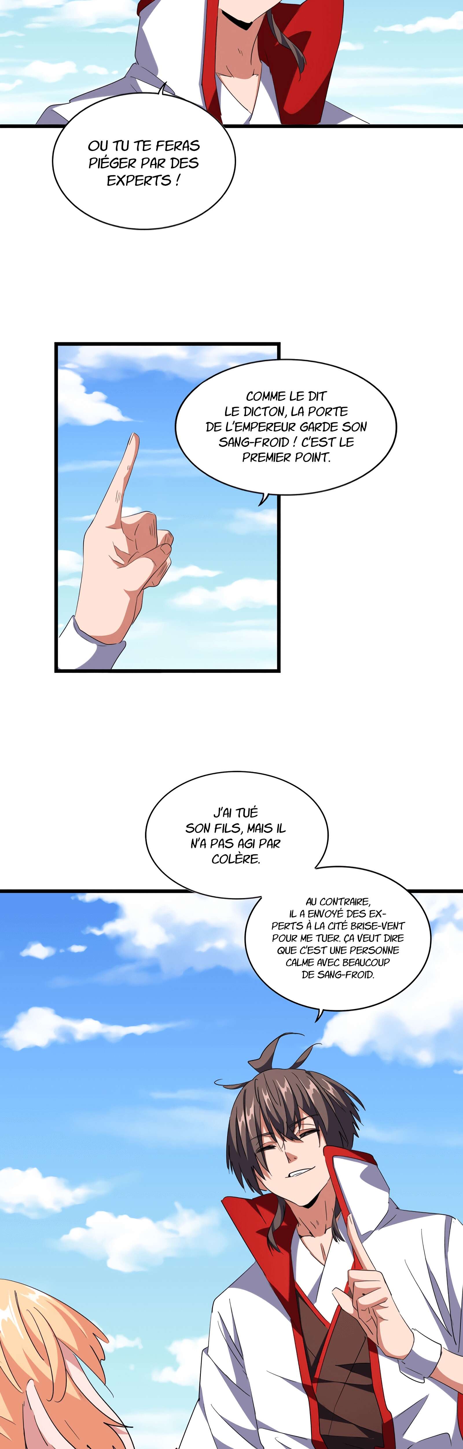 Read Magic Emperor FR Manga Online