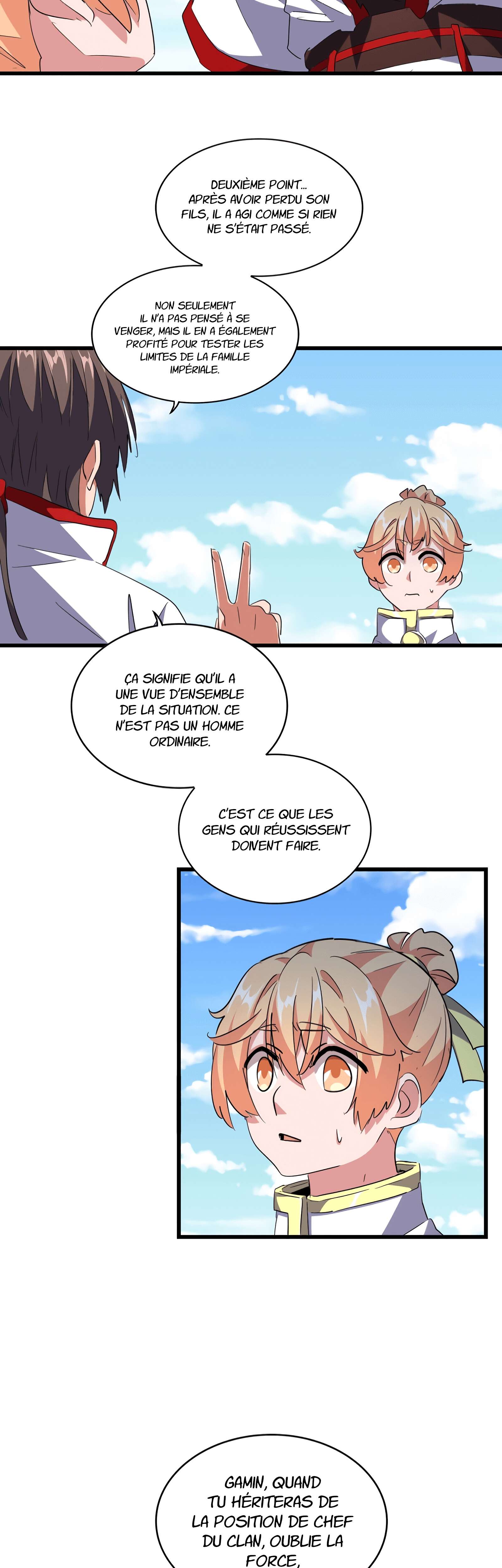 Read Magic Emperor FR Manga Online