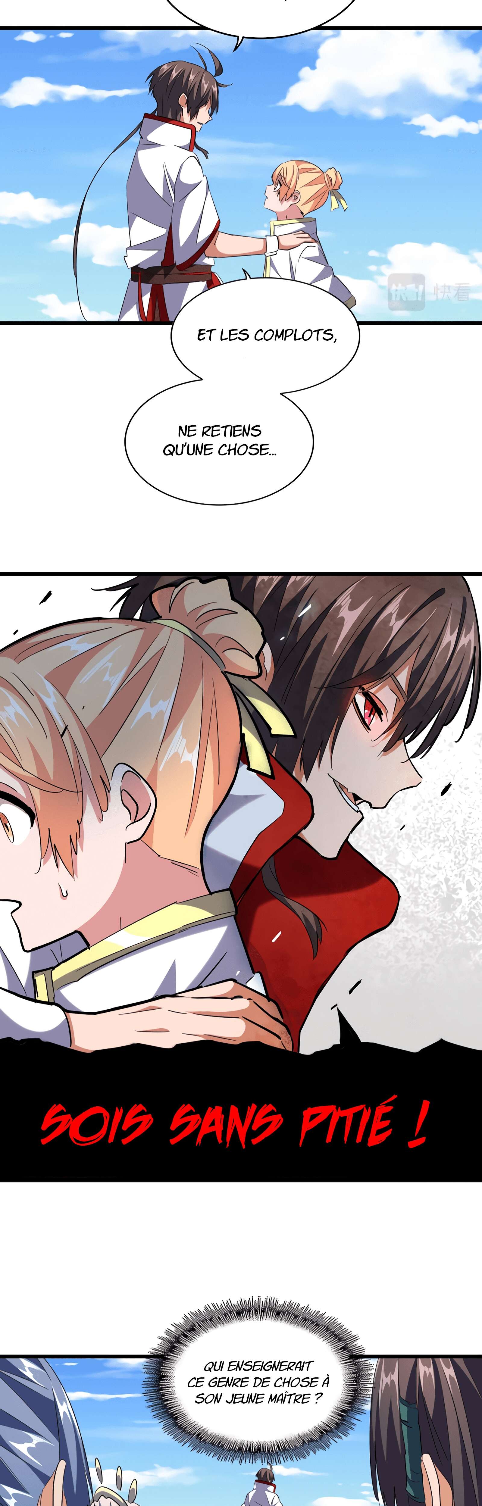 Read Magic Emperor FR Manga Online