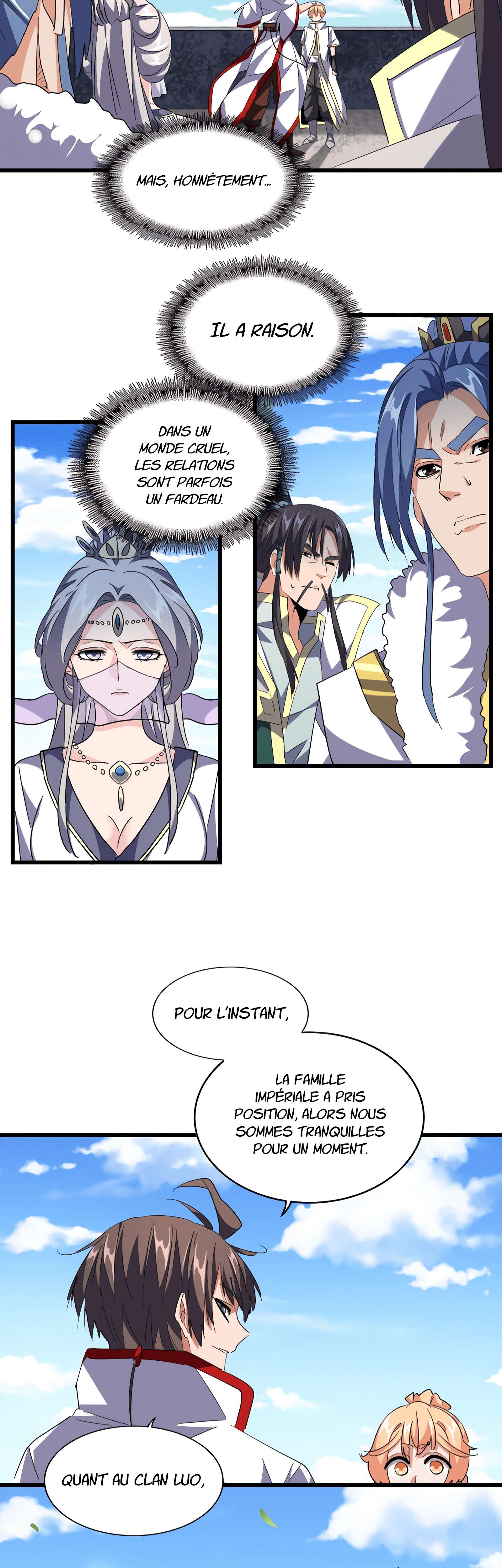 Read Magic Emperor FR Manga Online