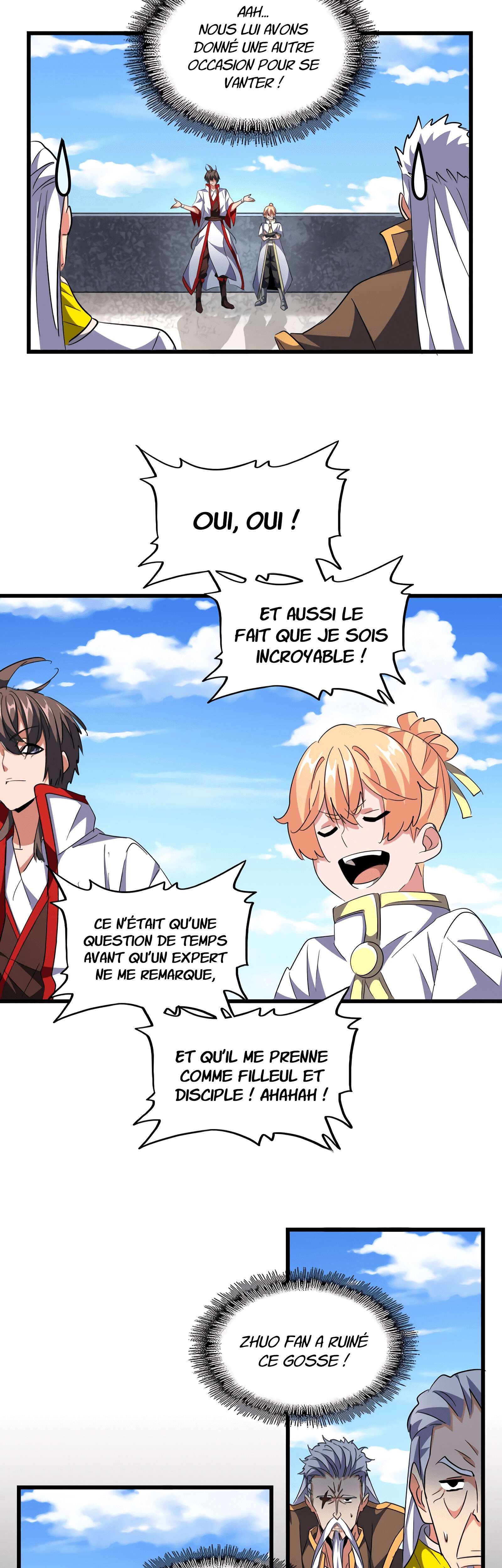 Read Magic Emperor FR Manga Online
