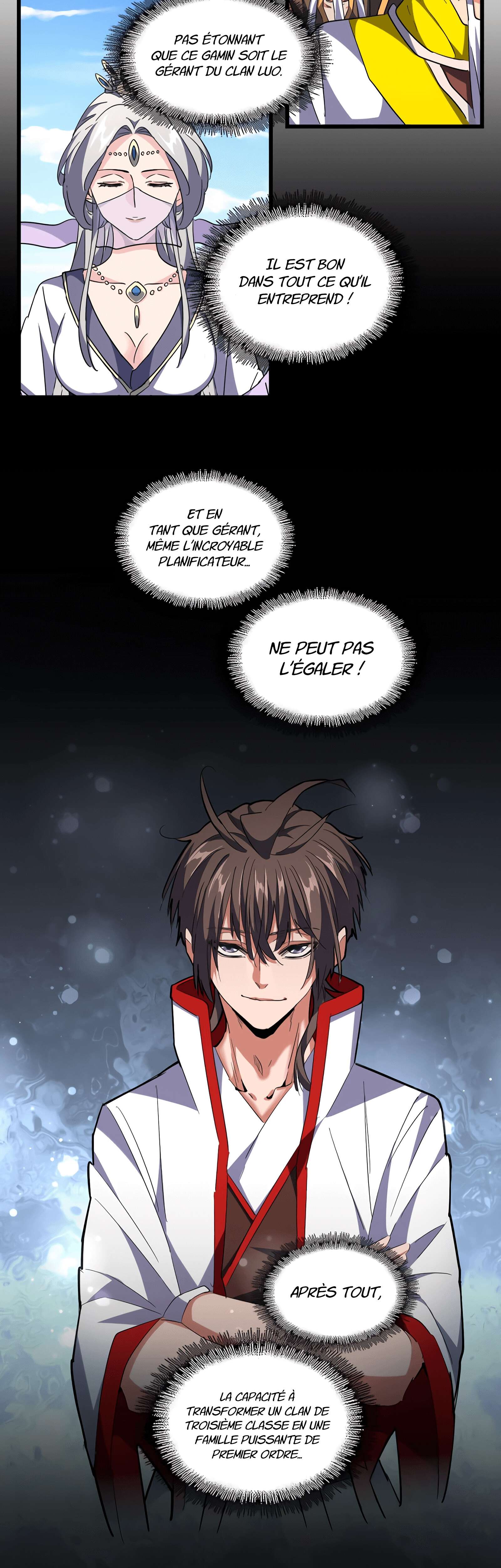 Read Magic Emperor FR Manga Online