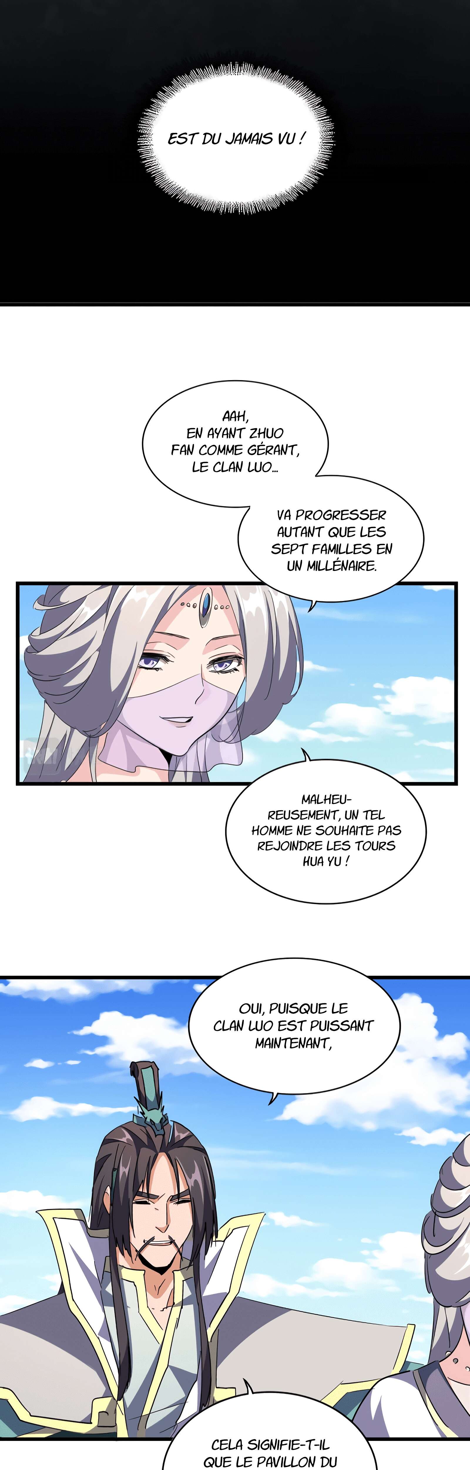 Read Magic Emperor FR Manga Online