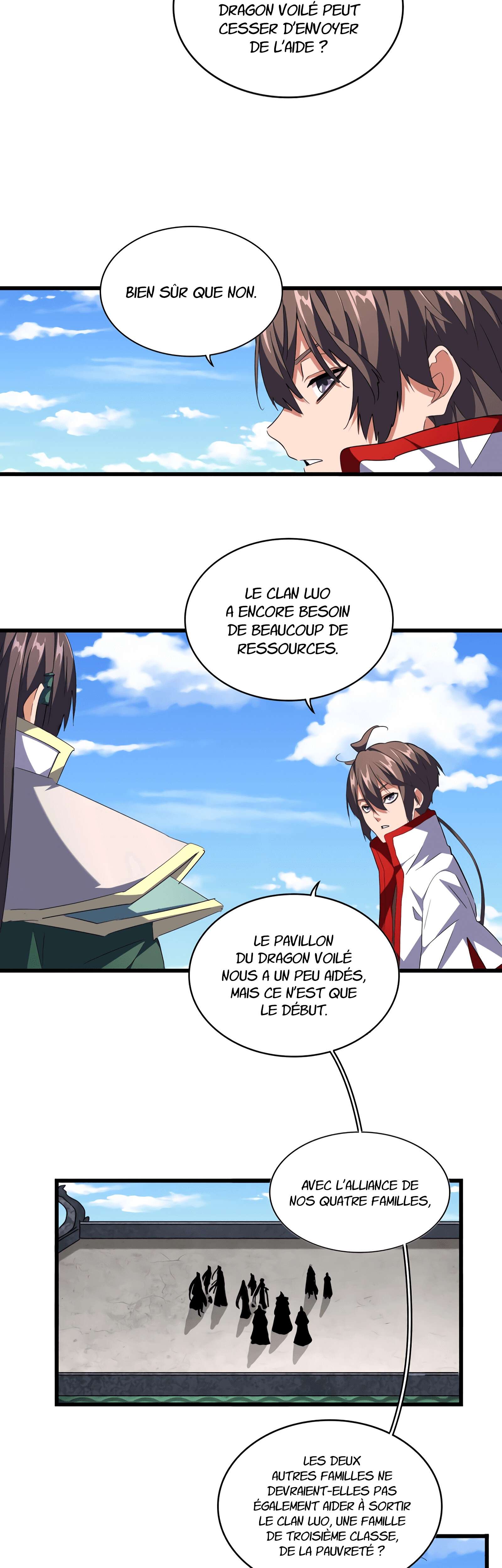 Read Magic Emperor FR Manga Online