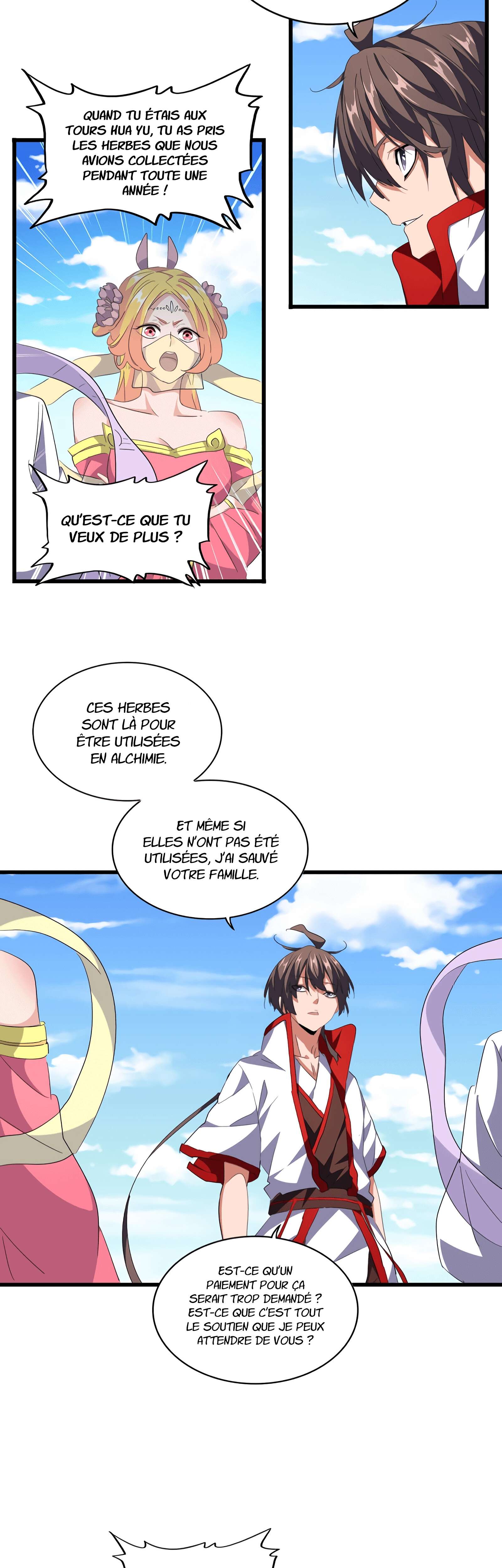 Read Magic Emperor FR Manga Online