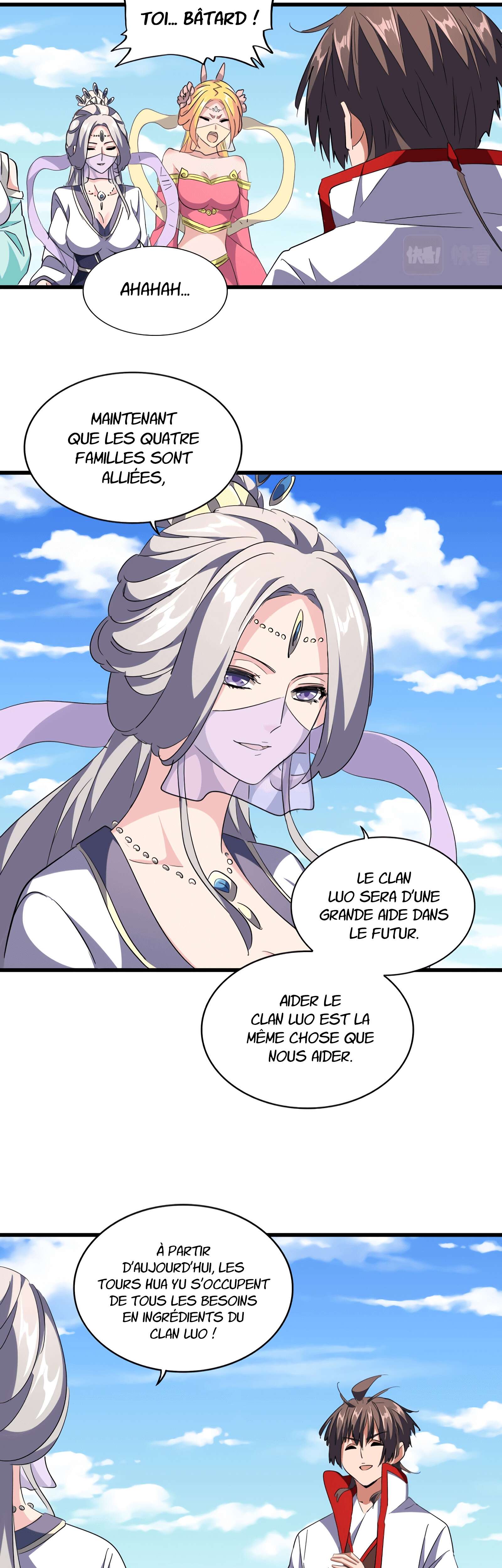 Read Magic Emperor FR Manga Online