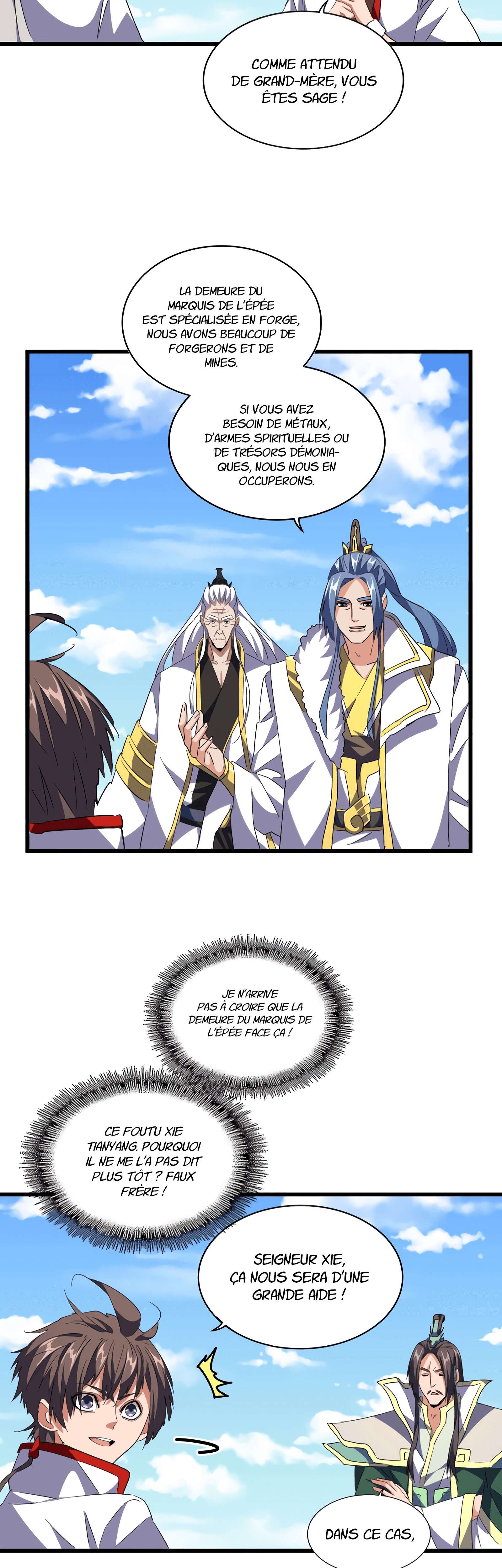 Read Magic Emperor FR Manga Online