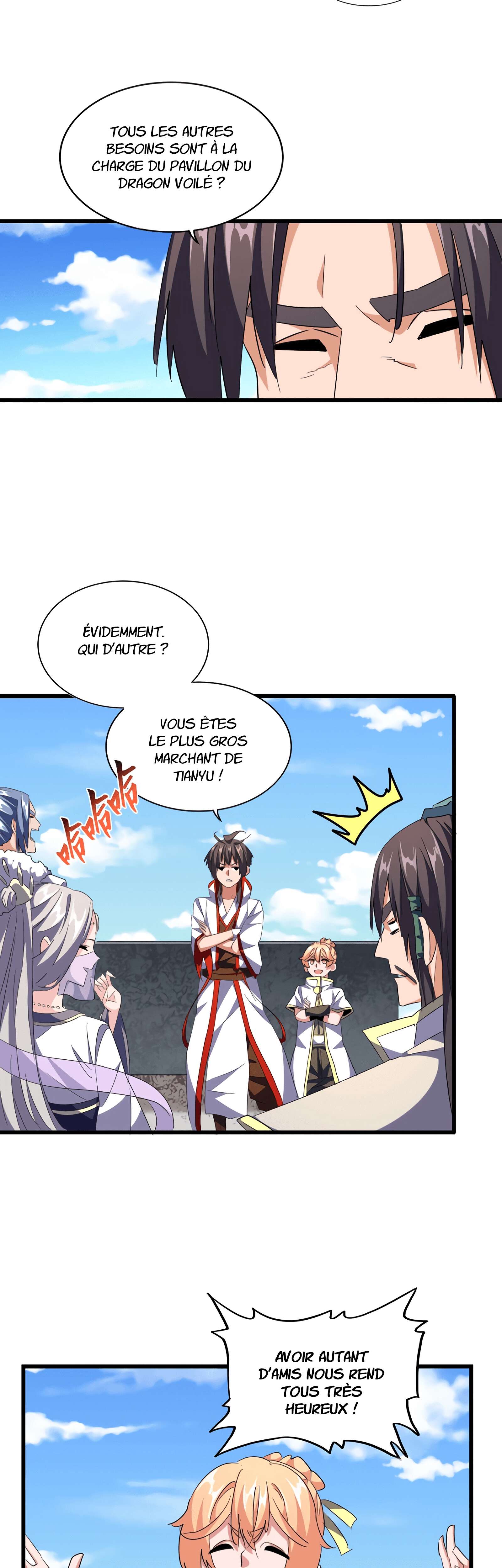 Read Magic Emperor FR Manga Online