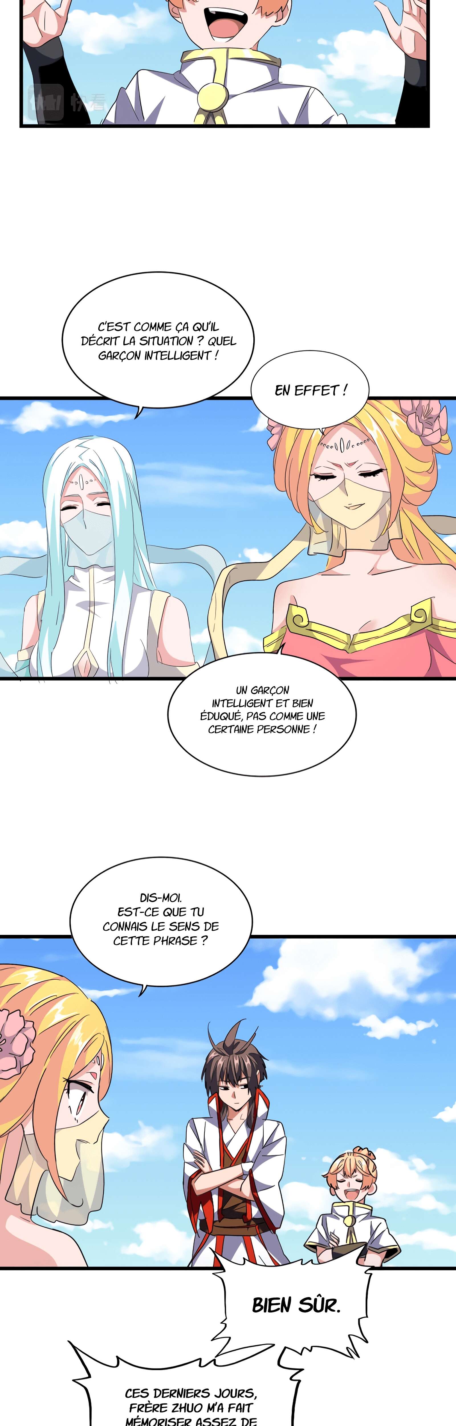 Read Magic Emperor FR Manga Online