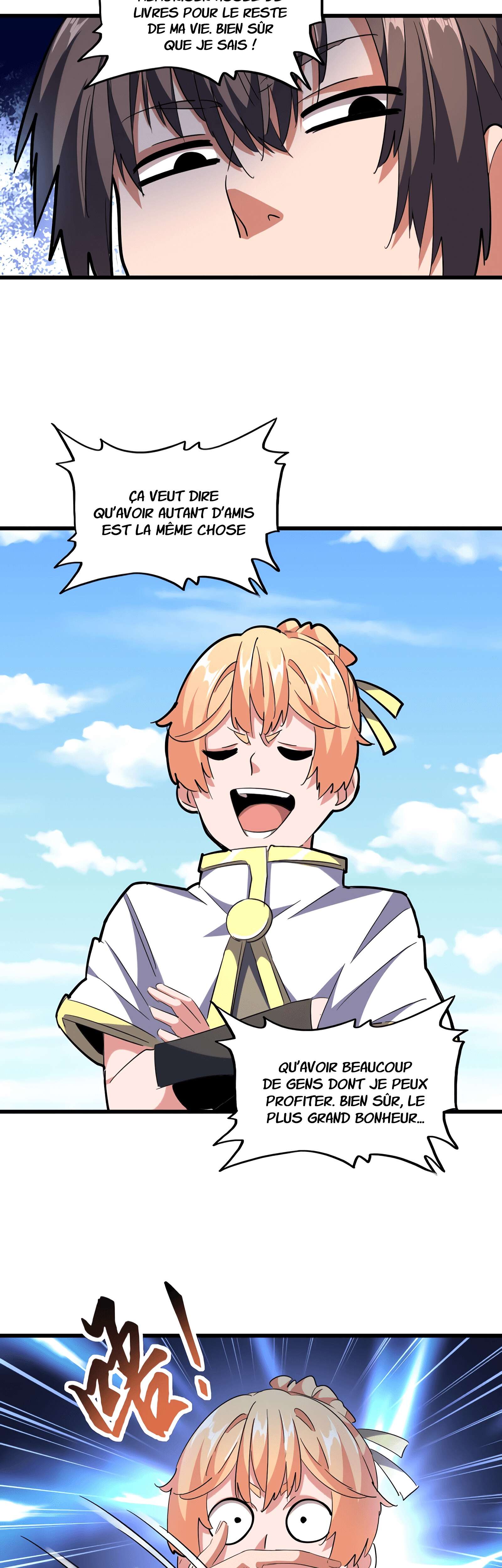 Read Magic Emperor FR Manga Online