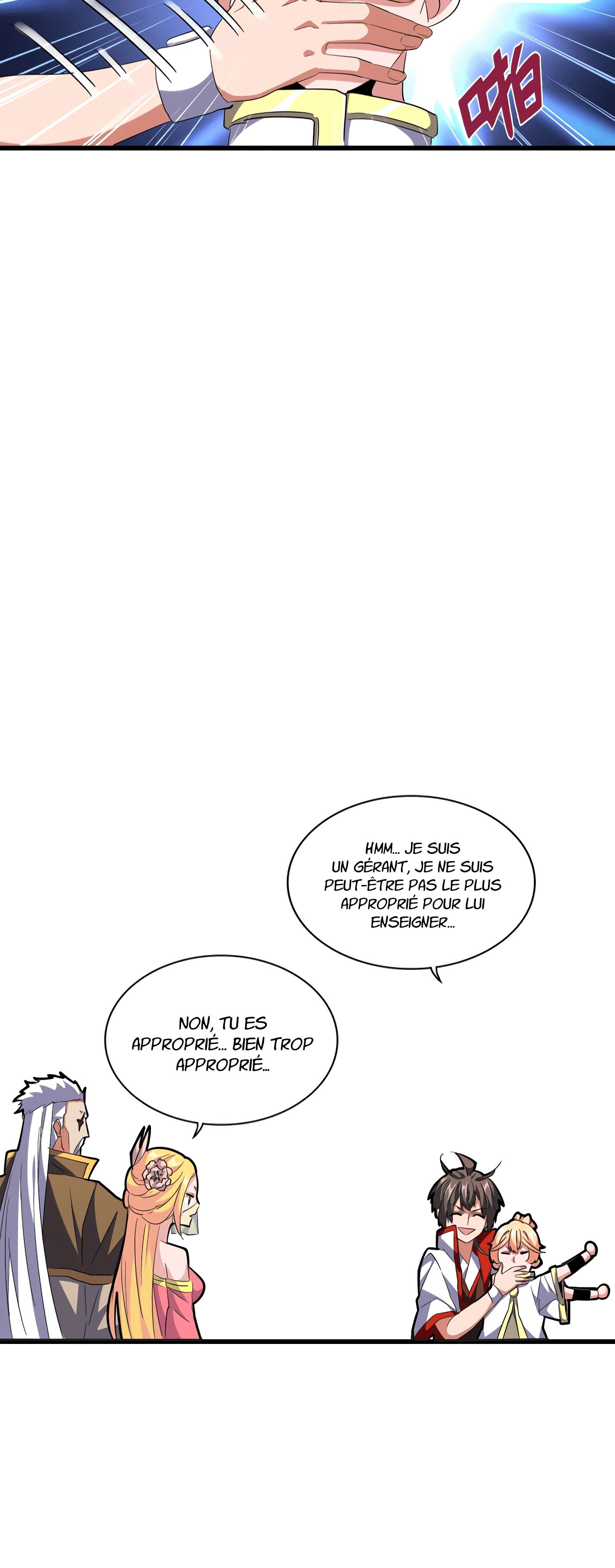 Read Magic Emperor FR Manga Online