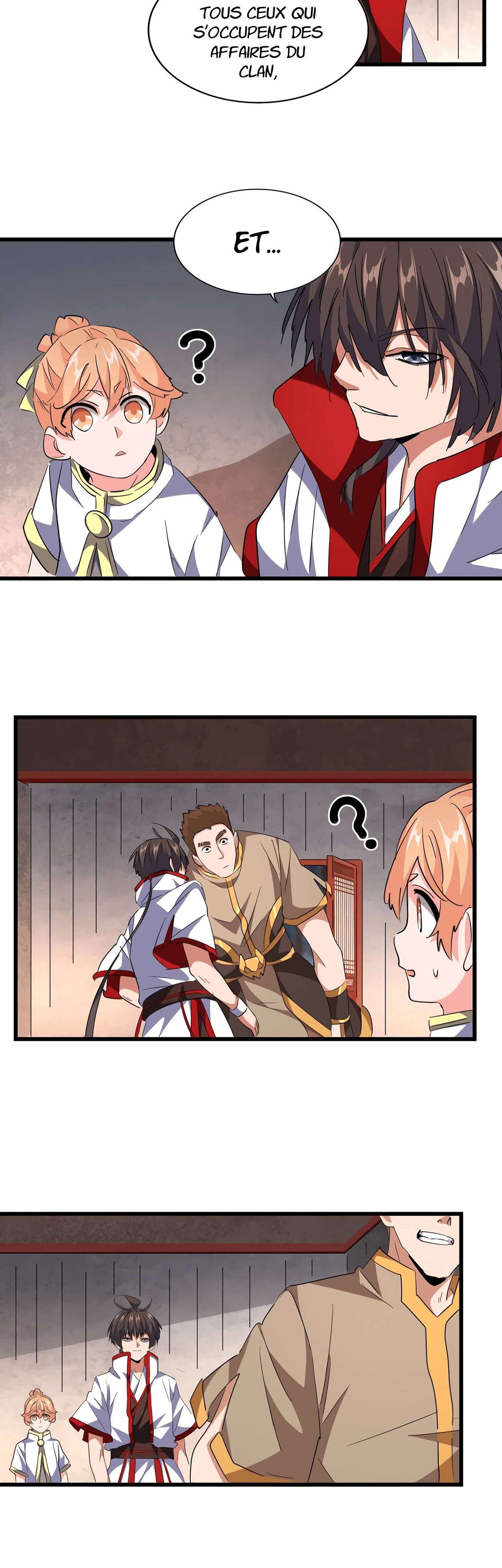 Read Magic Emperor FR Manga Online