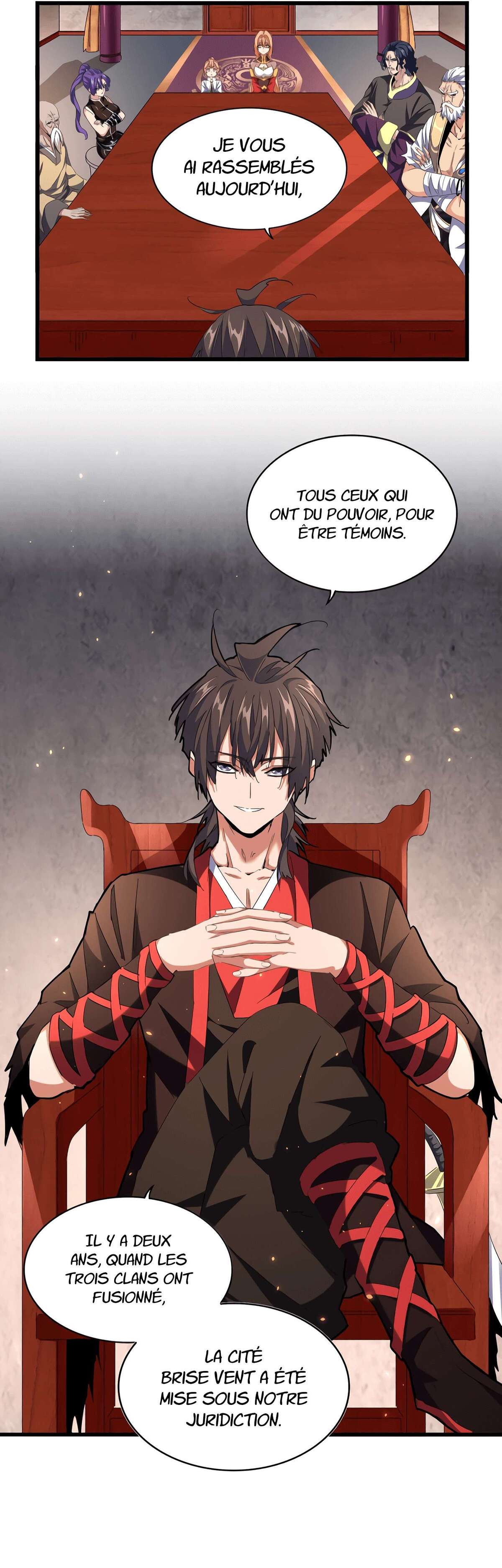 Read Magic Emperor FR Manga Online