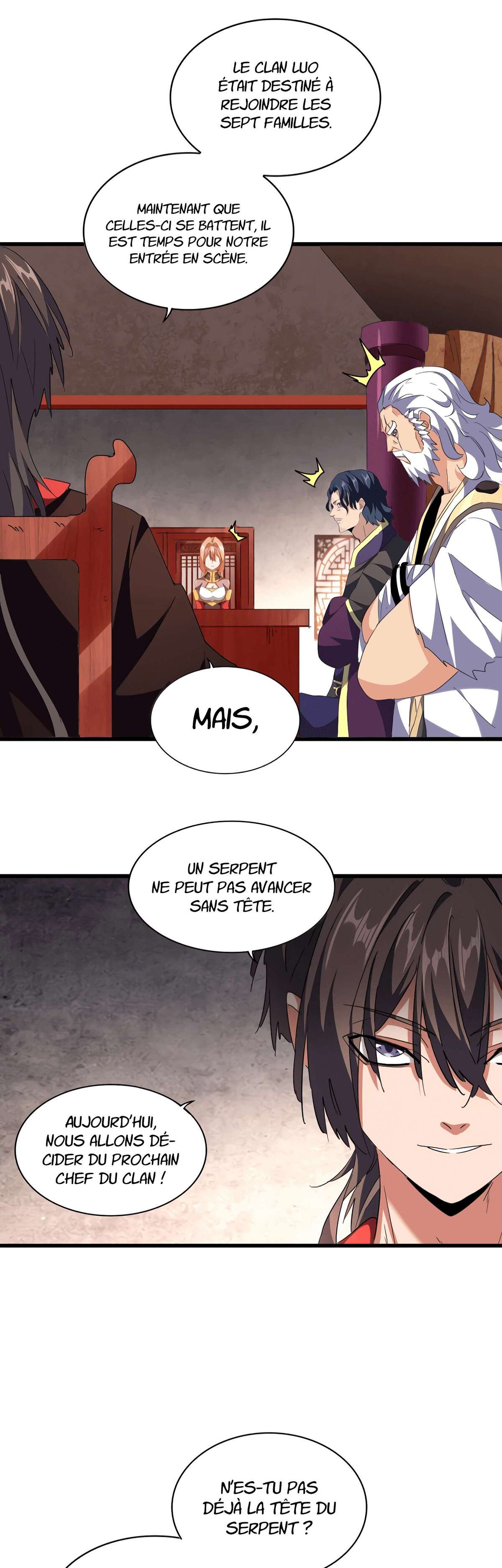 Read Magic Emperor FR Manga Online