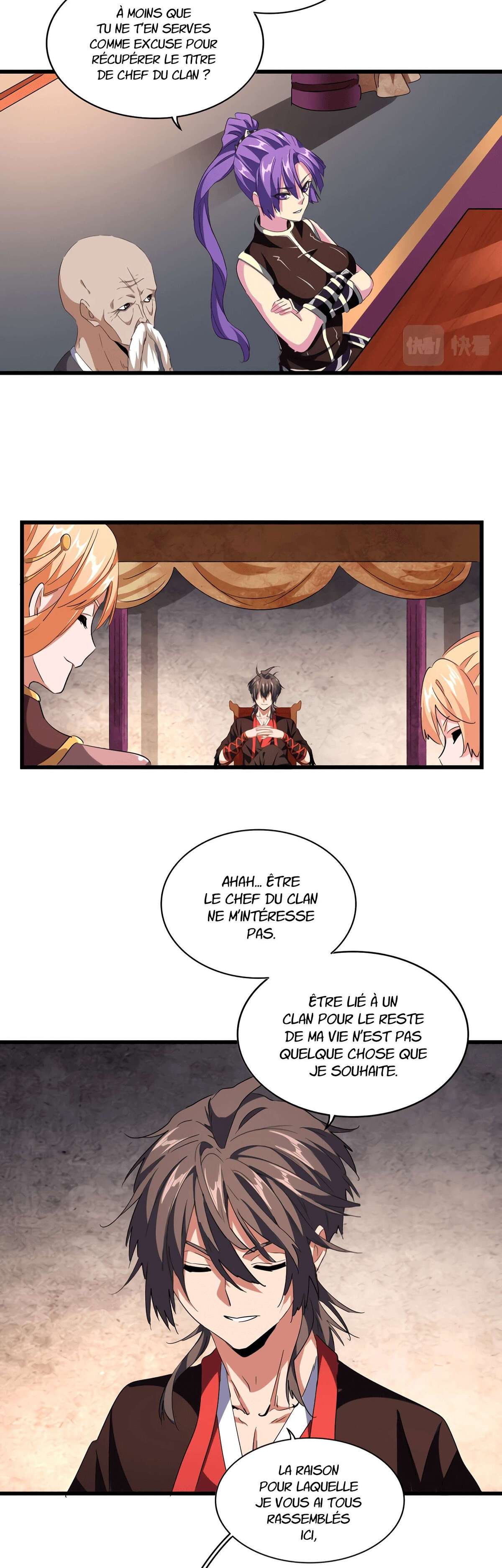 Read Magic Emperor FR Manga Online