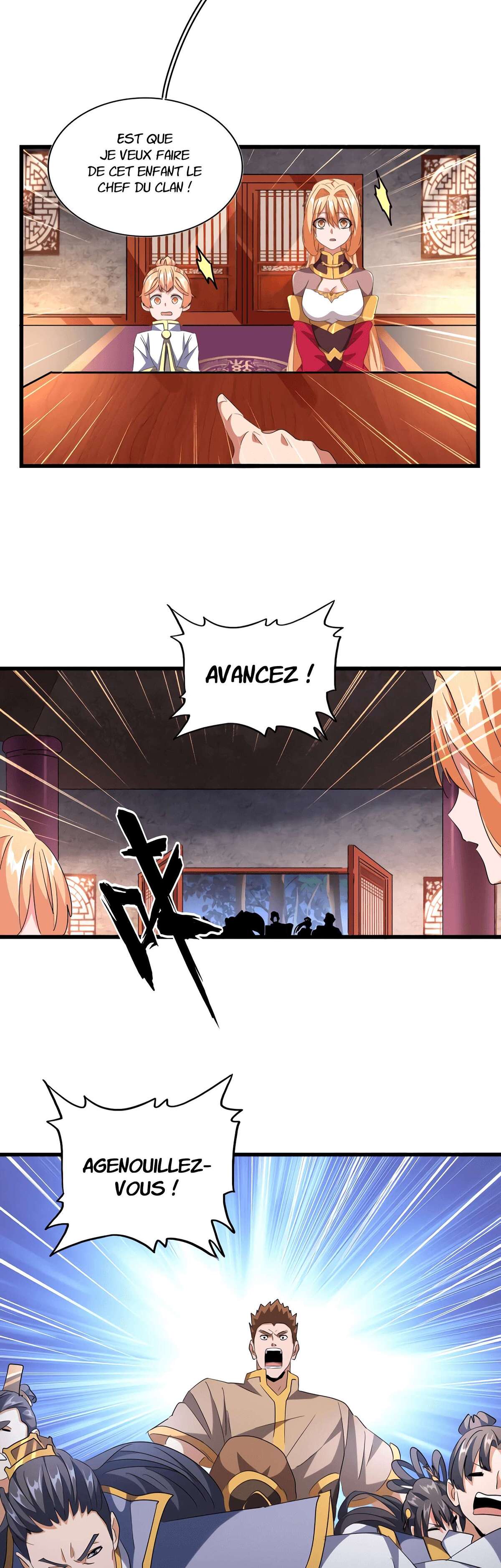 Read Magic Emperor FR Manga Online