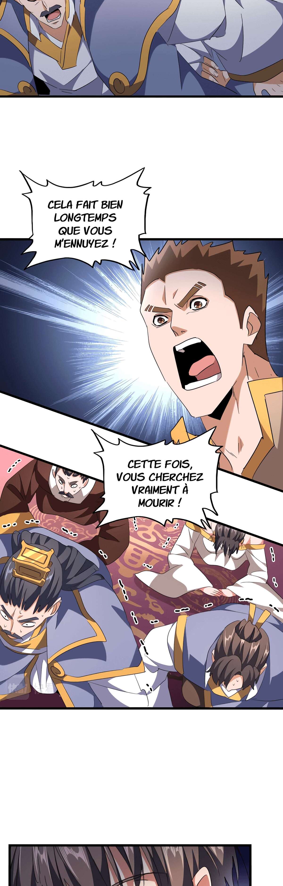Read Magic Emperor FR Manga Online
