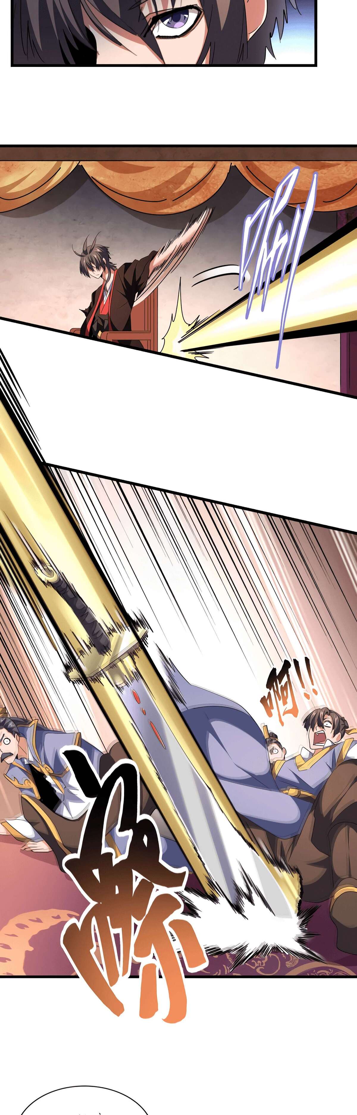 Read Magic Emperor FR Manga Online