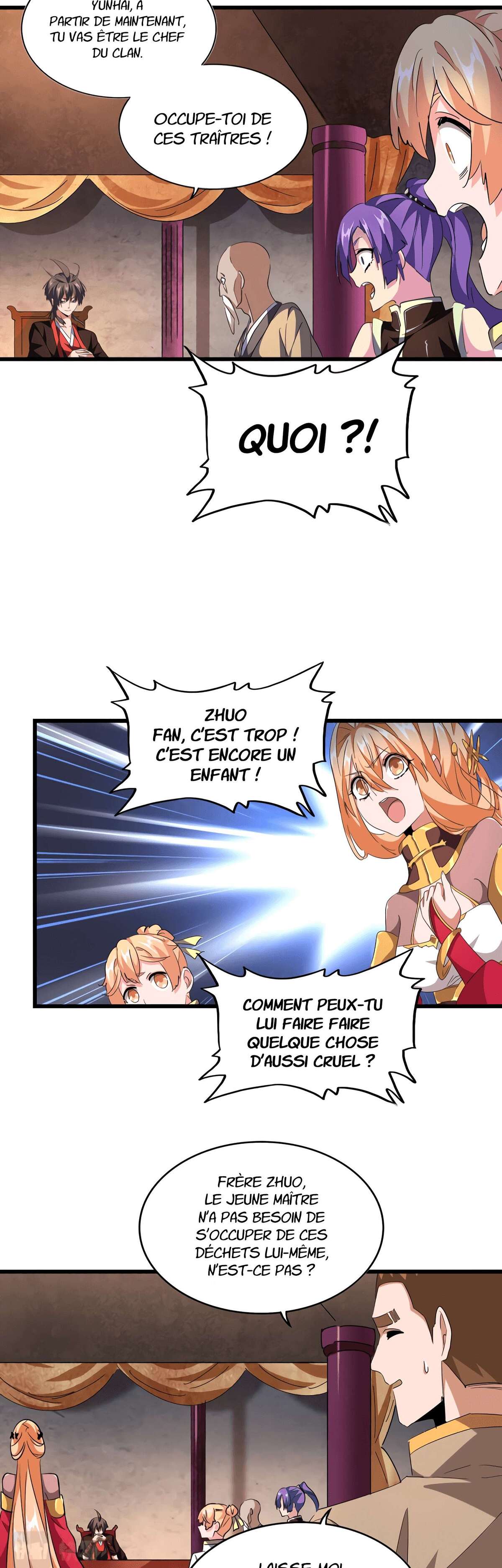 Read Magic Emperor FR Manga Online