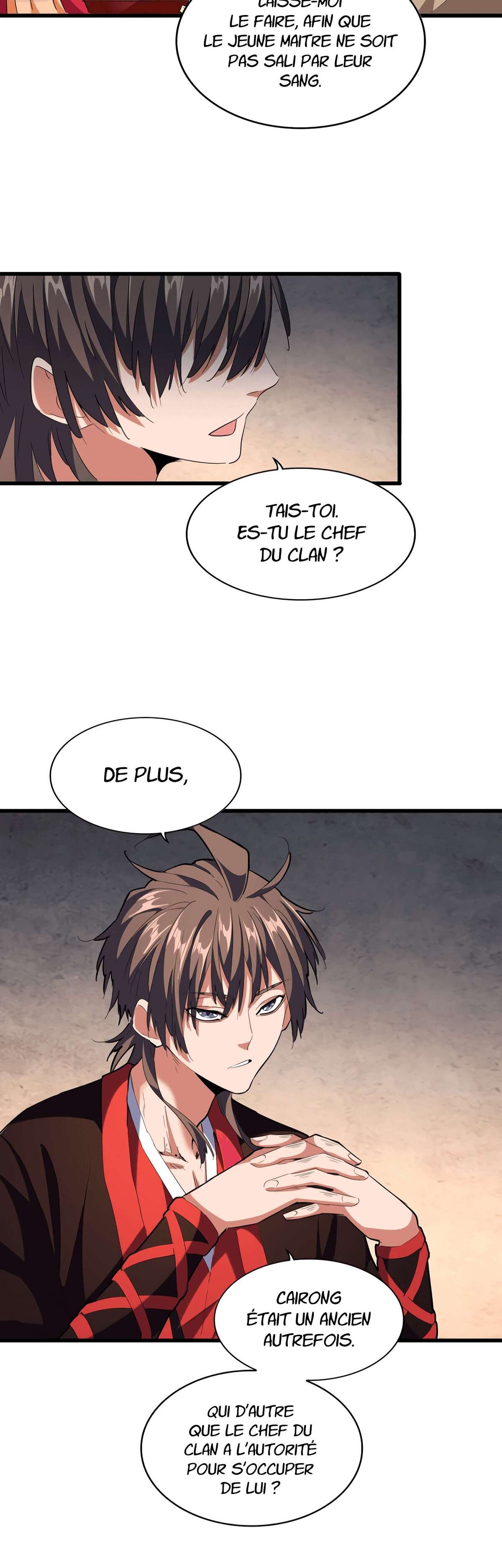 Read Magic Emperor FR Manga Online