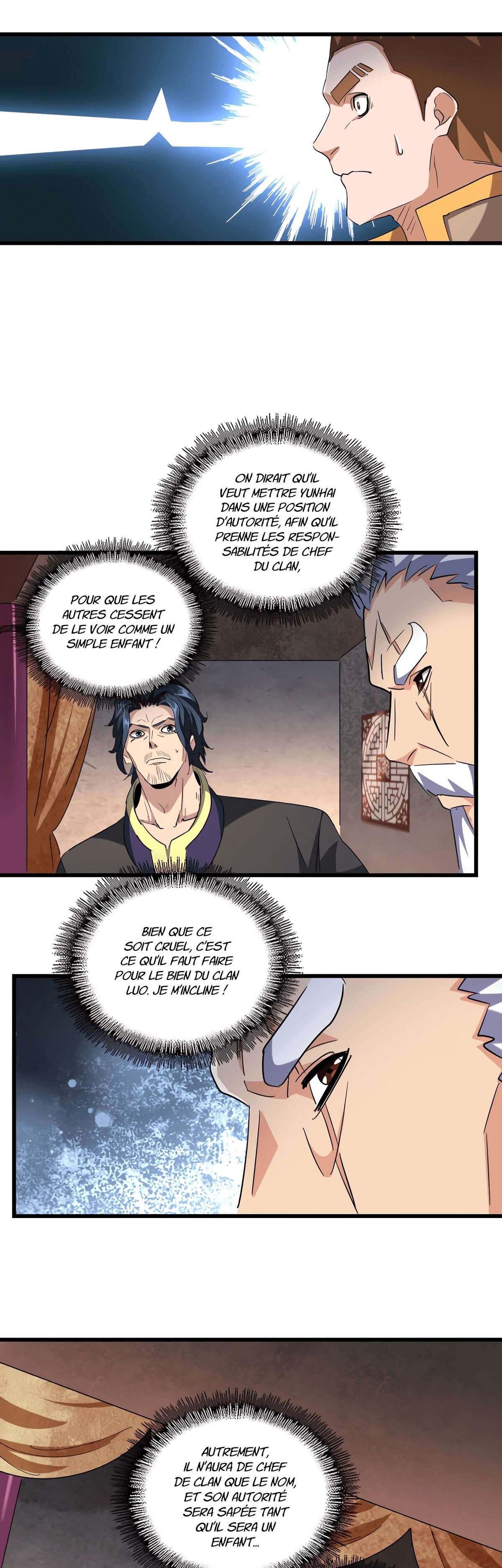 Read Magic Emperor FR Manga Online