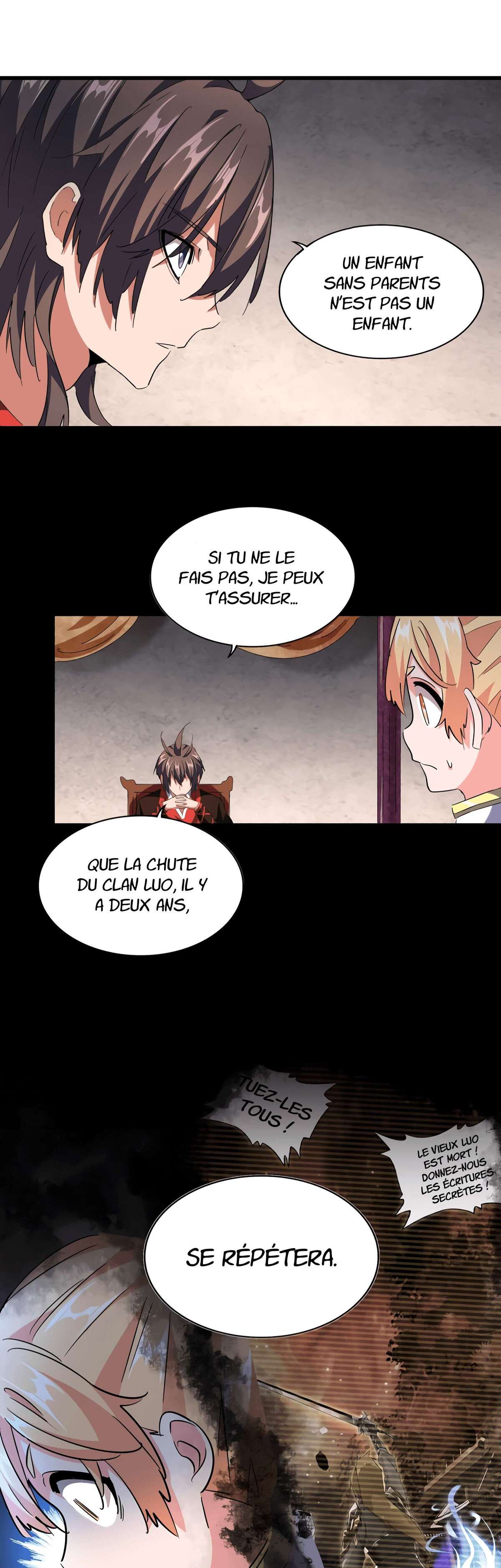 Read Magic Emperor FR Manga Online