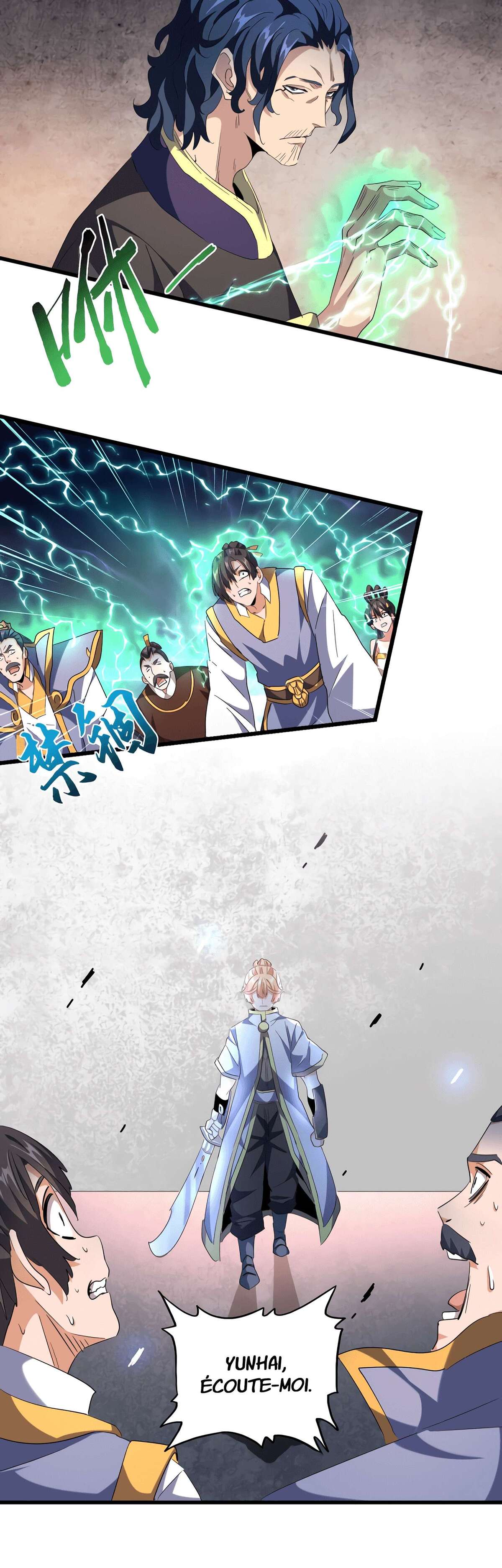 Read Magic Emperor FR Manga Online
