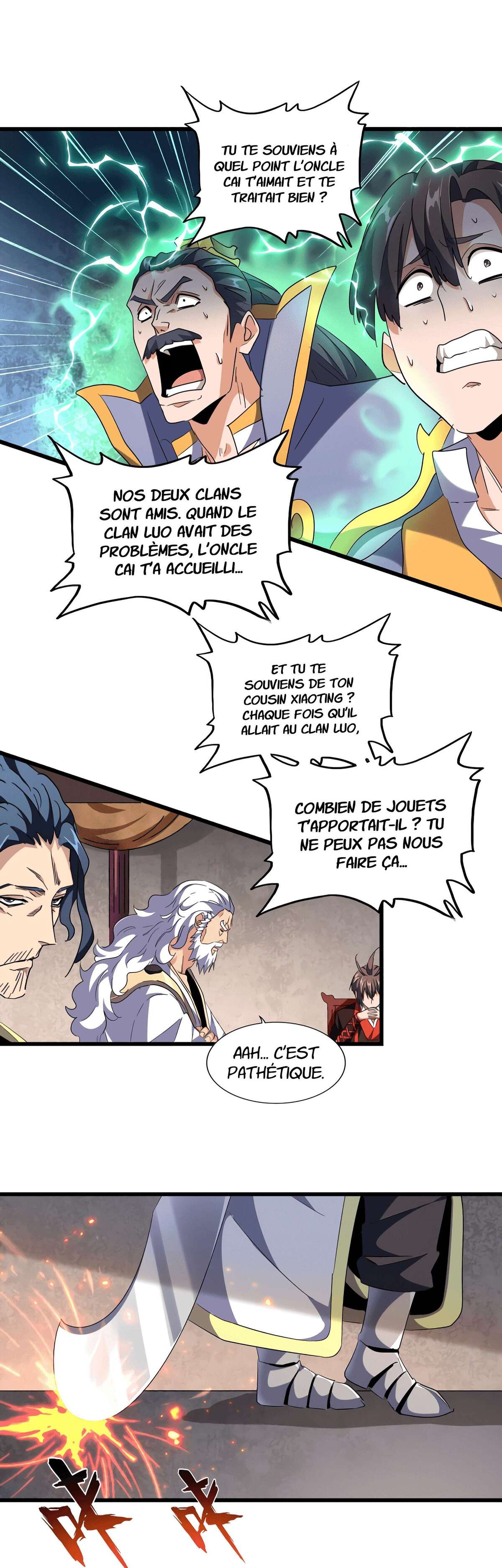 Read Magic Emperor FR Manga Online