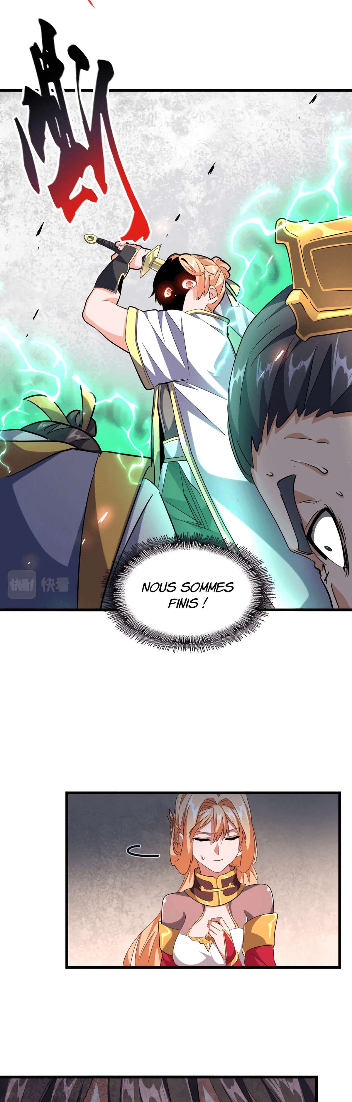 Read Magic Emperor FR Manga Online