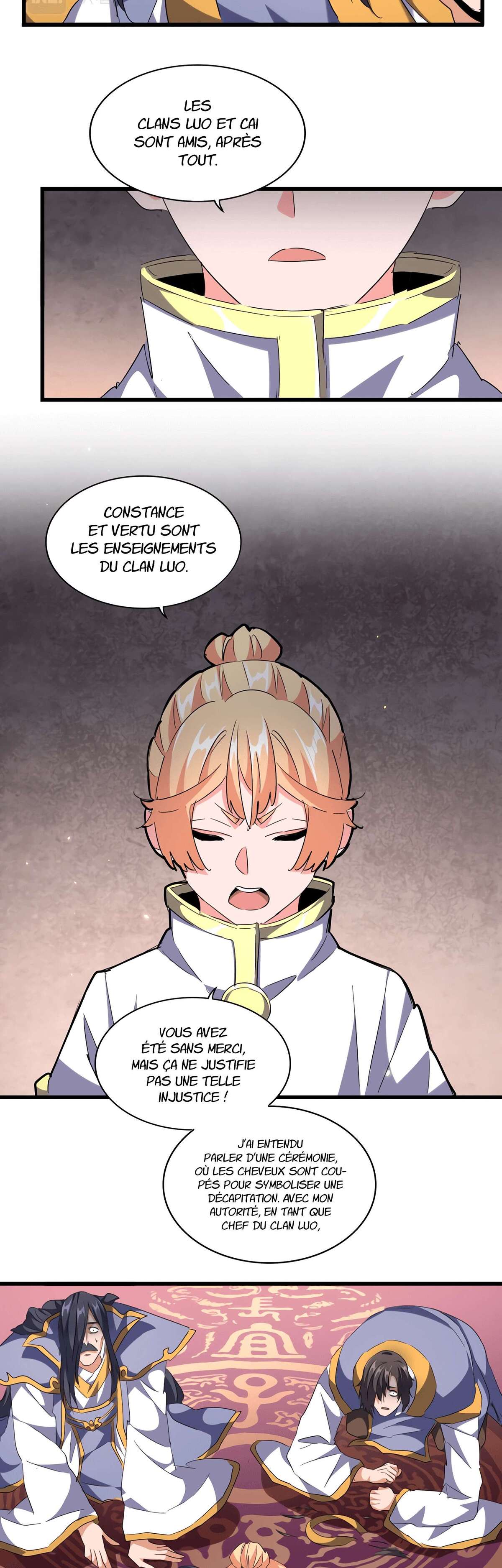 Read Magic Emperor FR Manga Online
