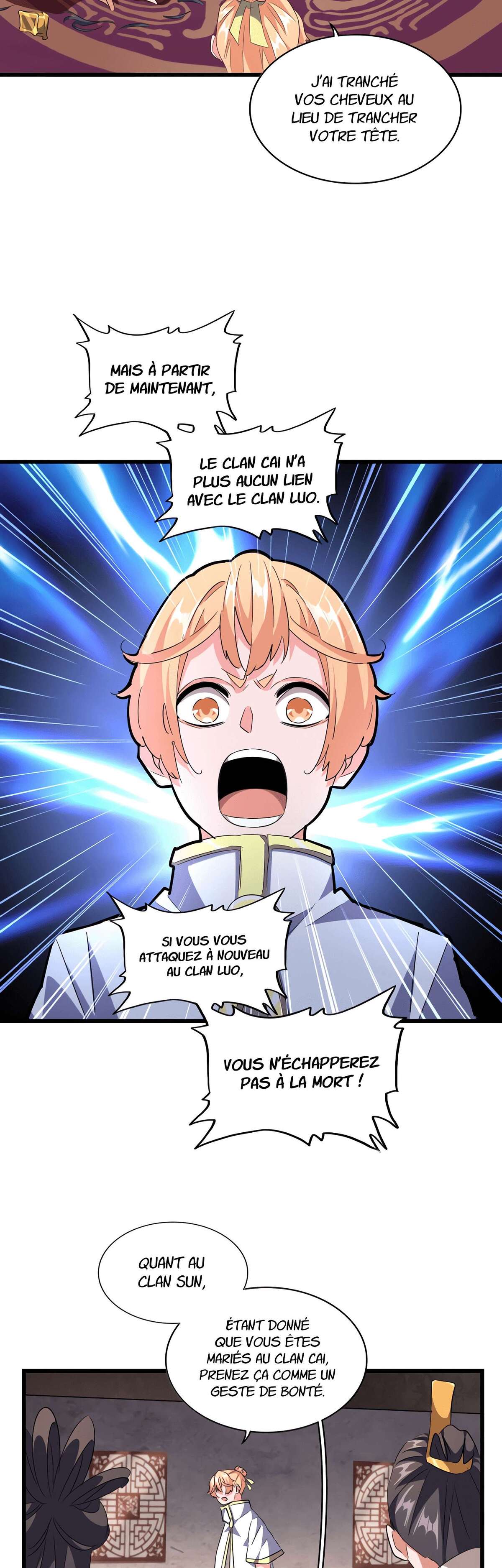 Read Magic Emperor FR Manga Online