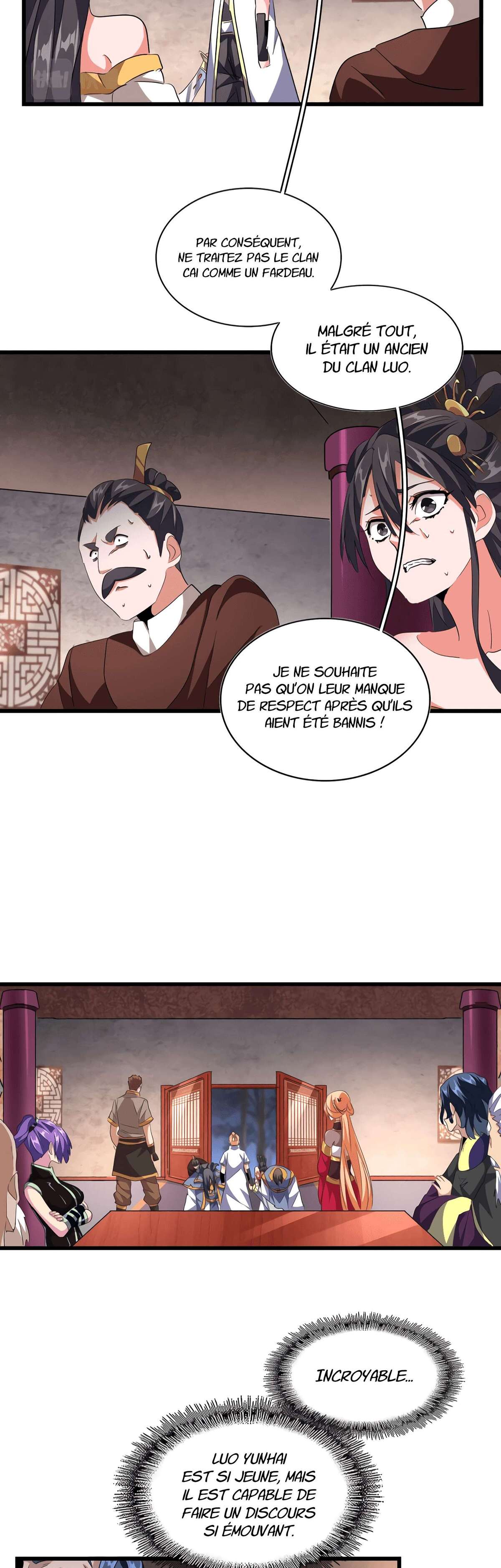 Read Magic Emperor FR Manga Online