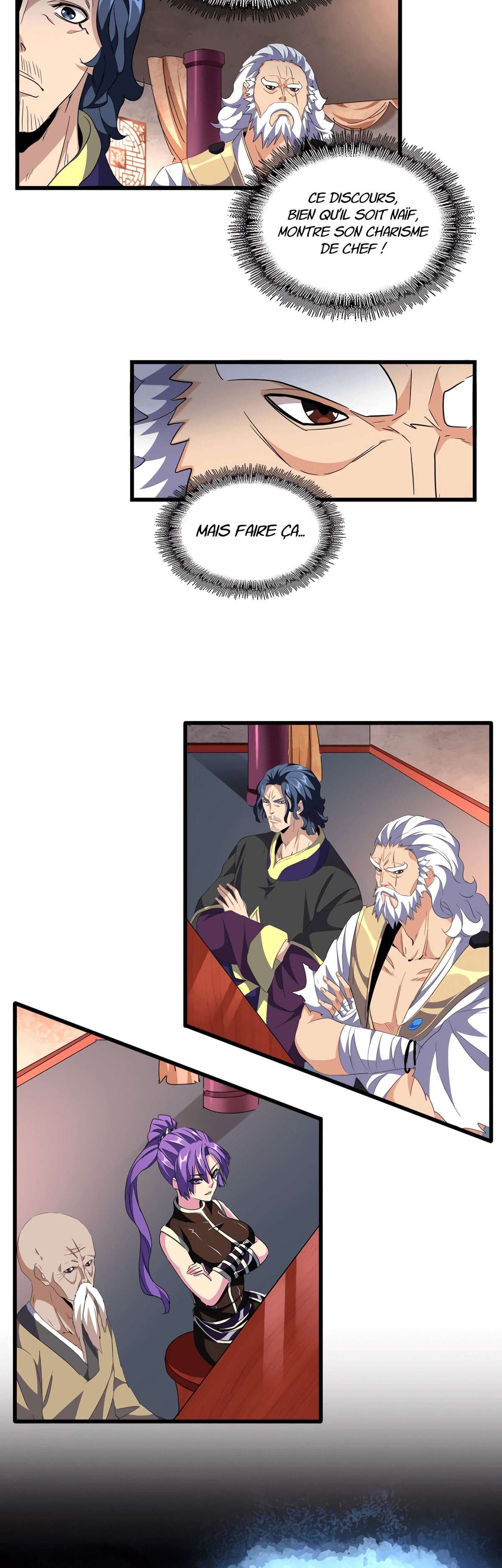 Read Magic Emperor FR Manga Online
