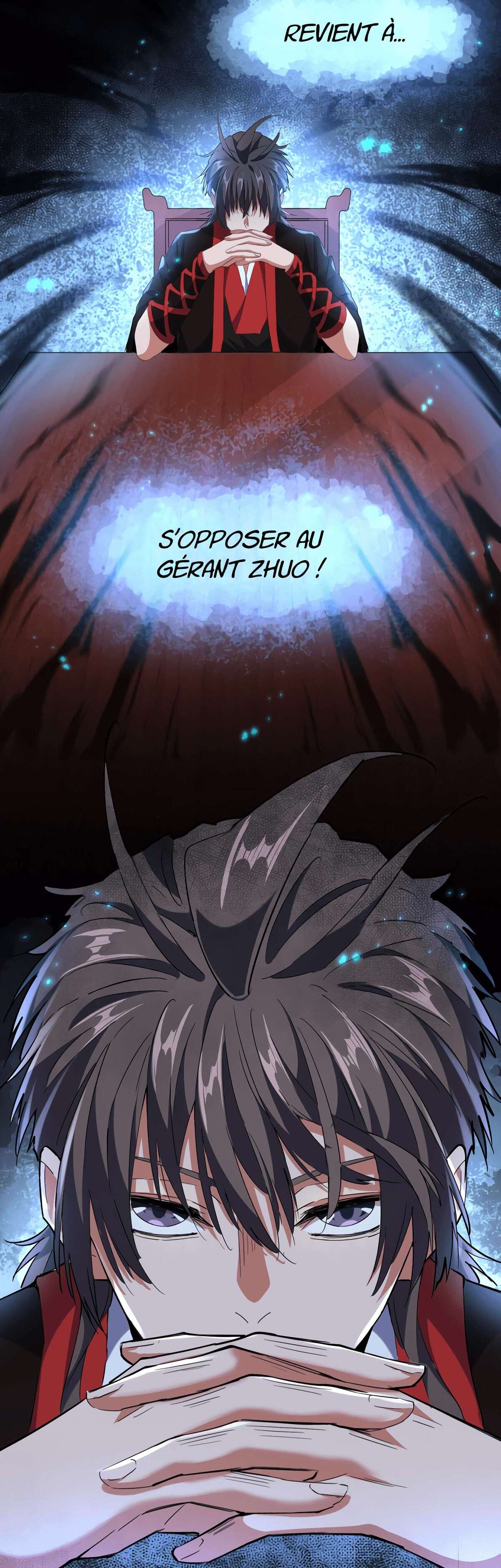 Read Magic Emperor FR Manga Online