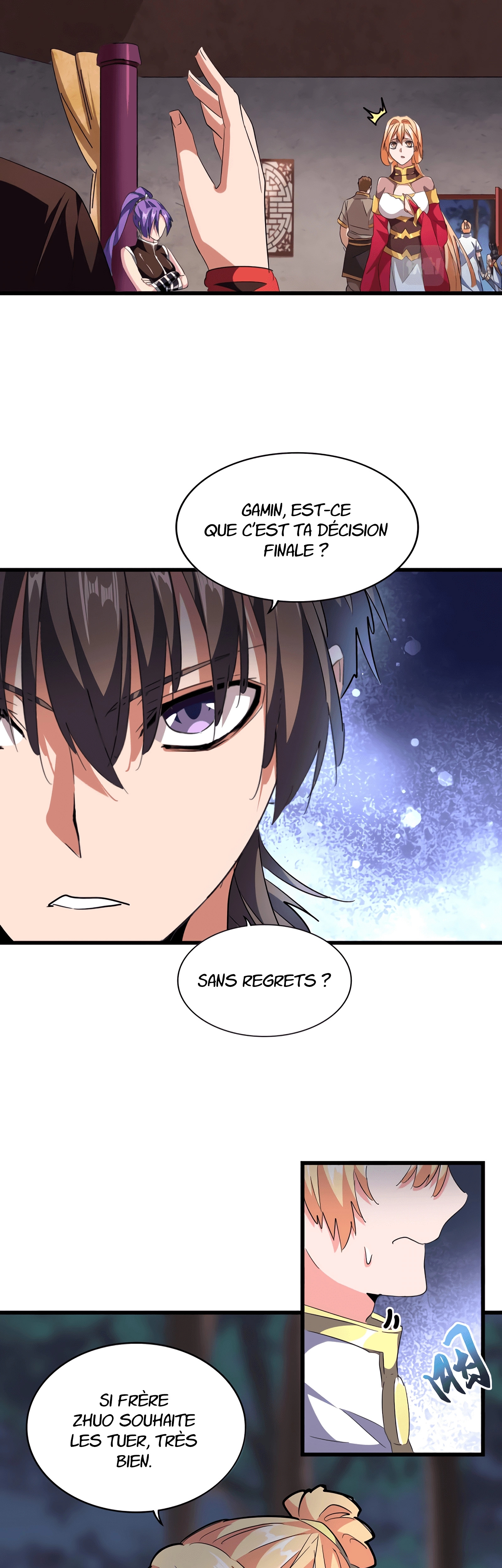 Read Magic Emperor FR Manga Online