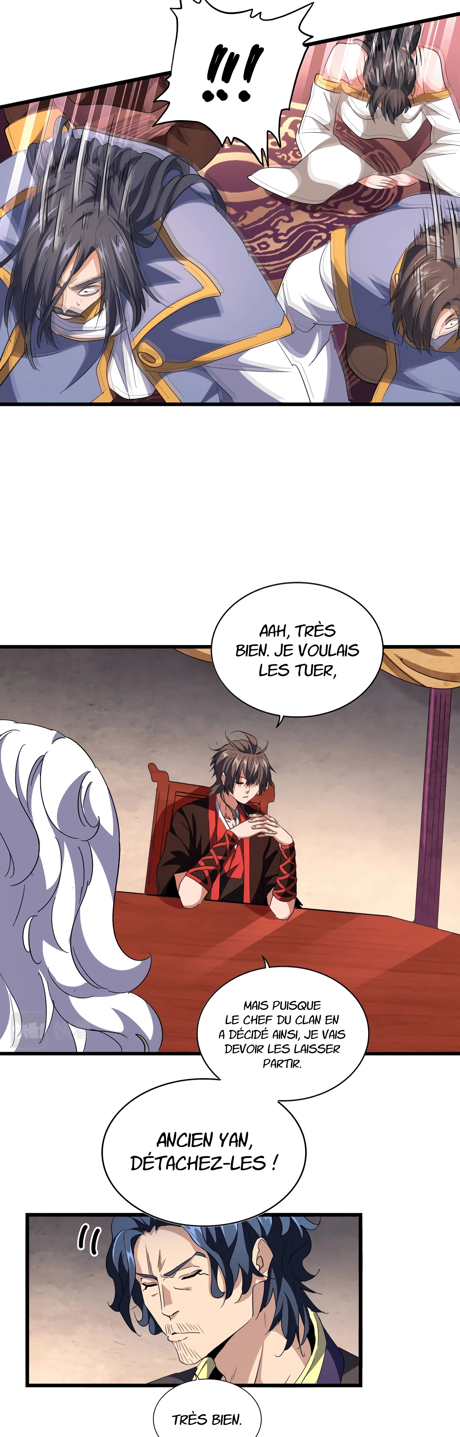 Read Magic Emperor FR Manga Online