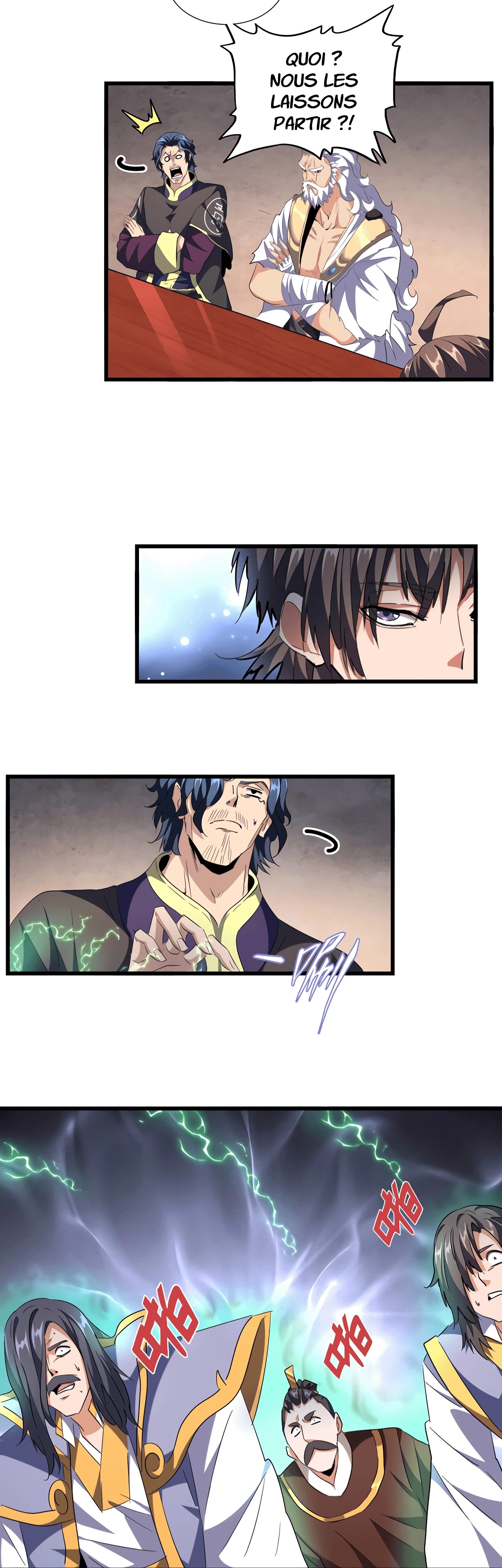 Read Magic Emperor FR Manga Online