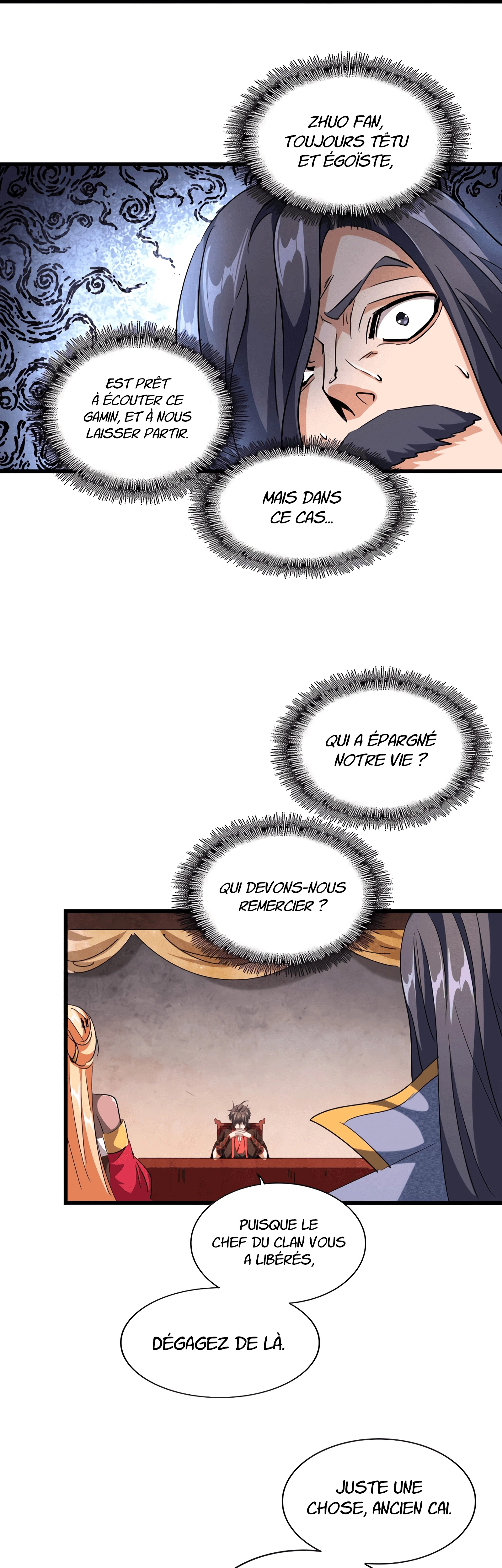 Read Magic Emperor FR Manga Online