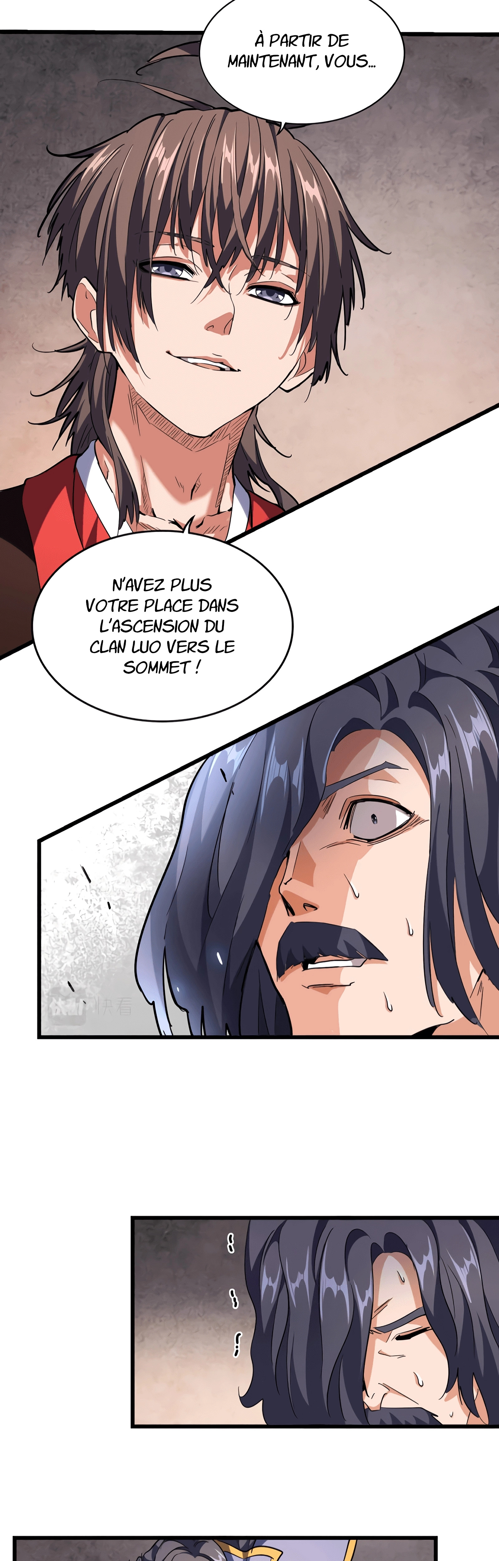 Read Magic Emperor FR Manga Online