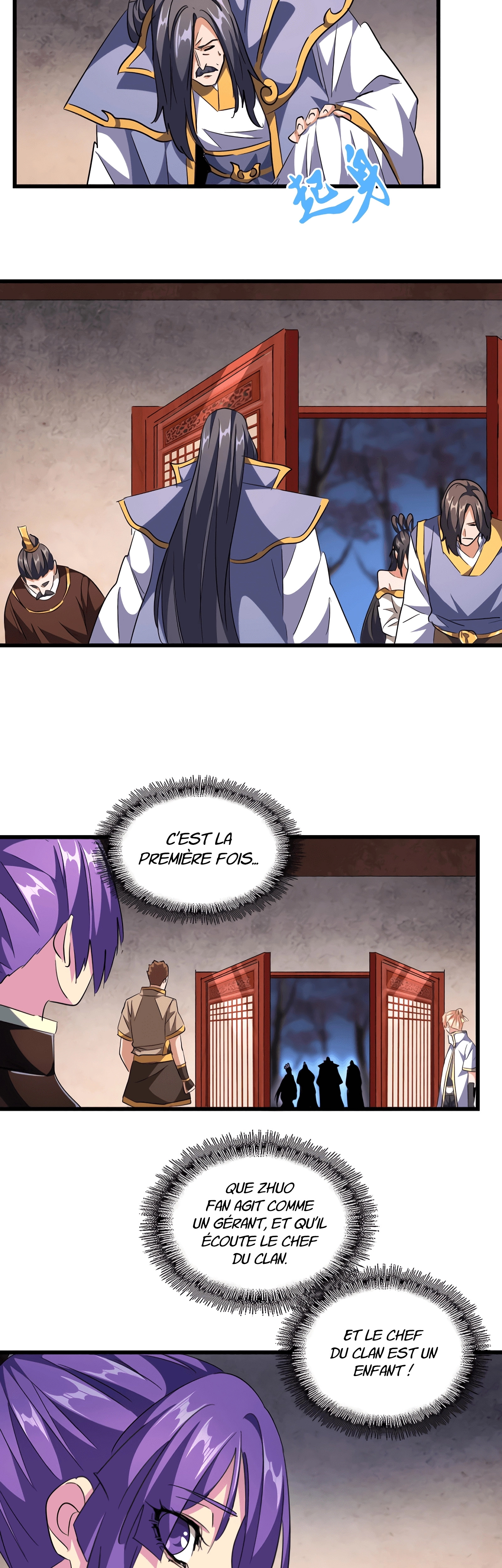 Read Magic Emperor FR Manga Online