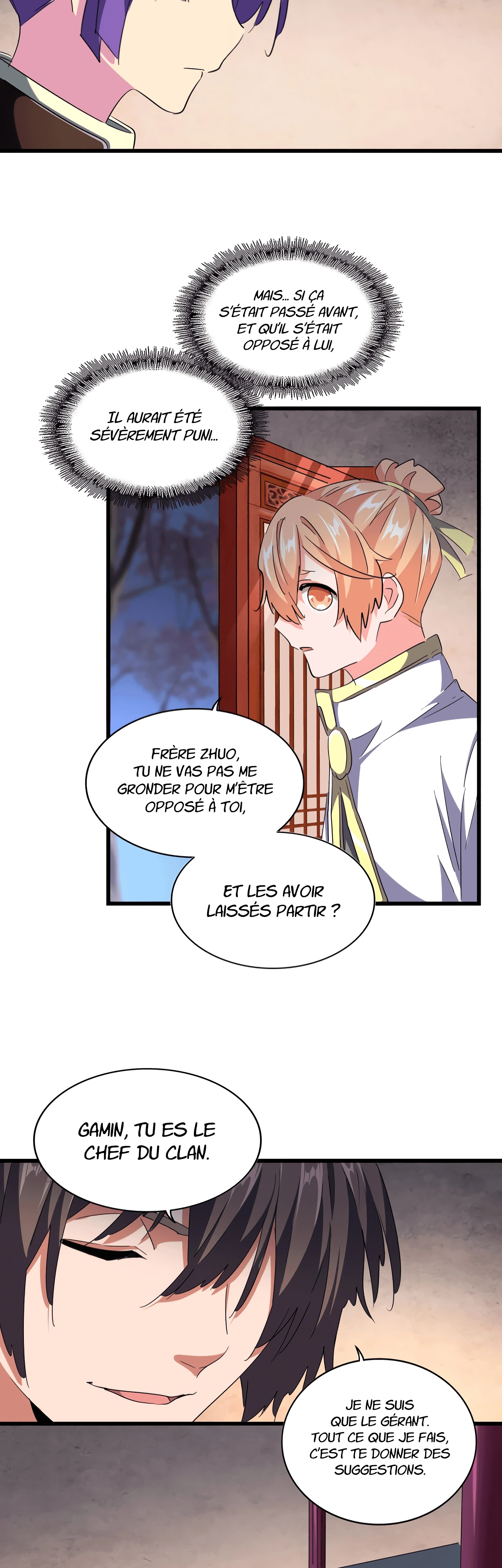 Read Magic Emperor FR Manga Online