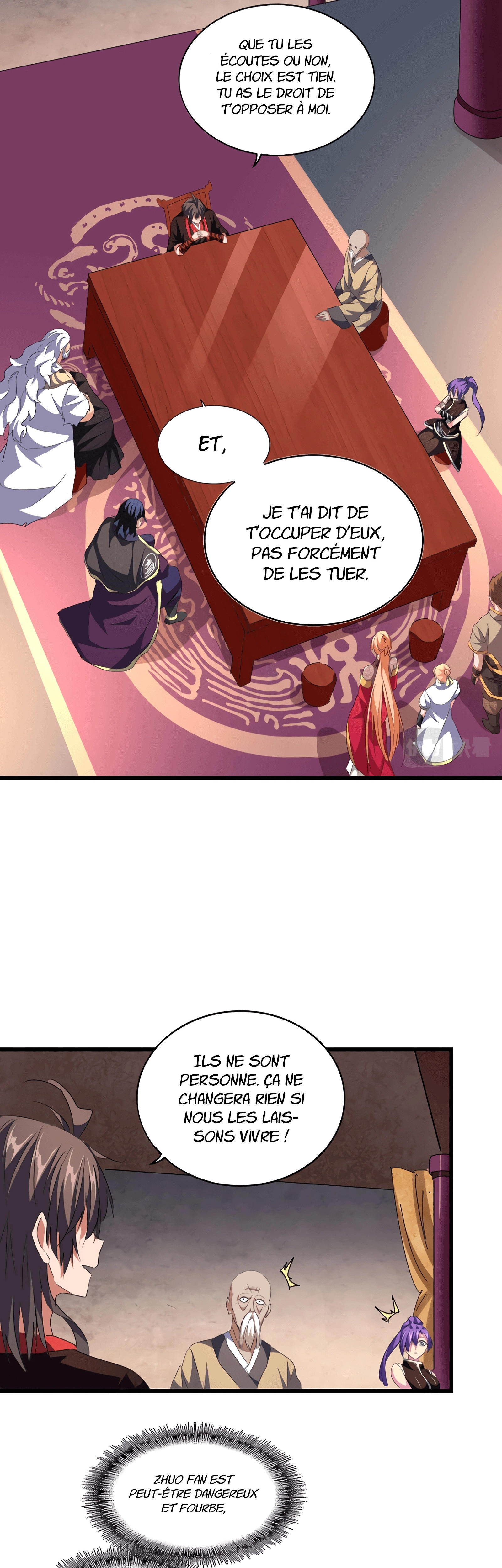 Read Magic Emperor FR Manga Online
