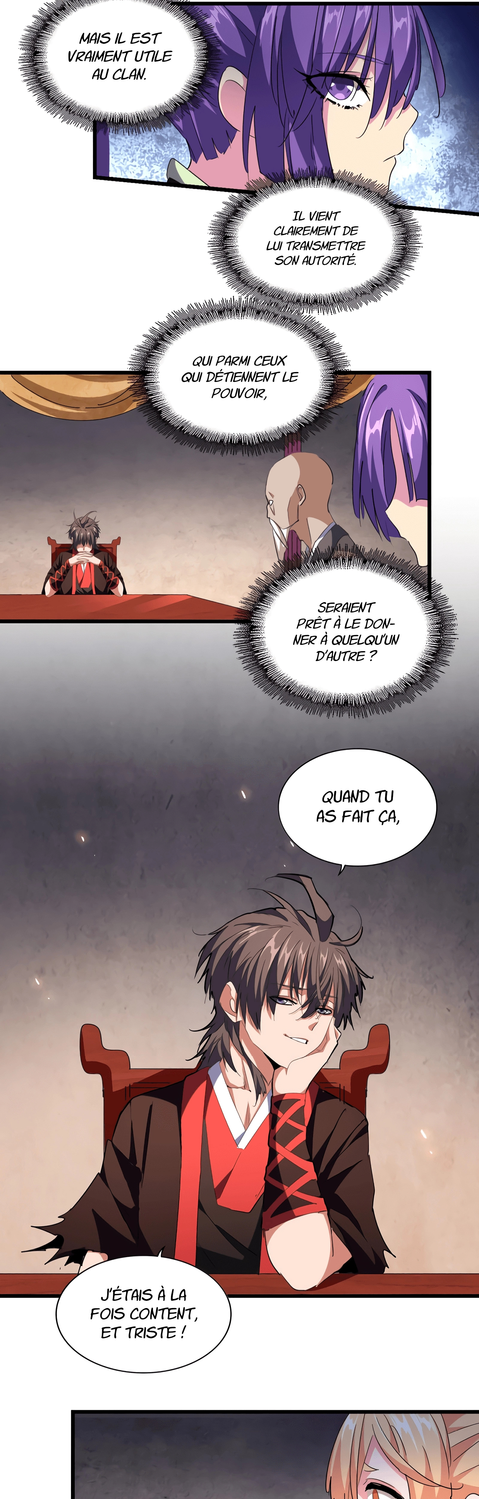 Read Magic Emperor FR Manga Online