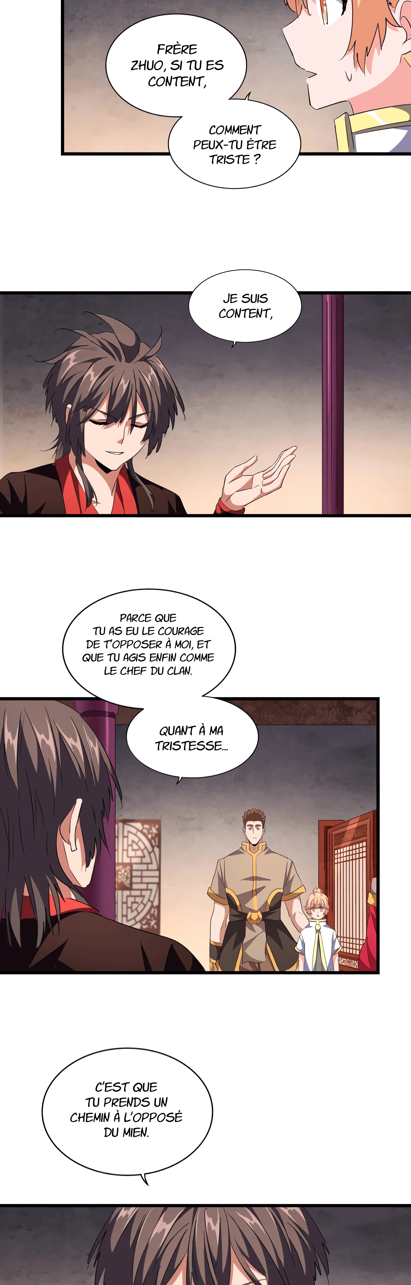 Read Magic Emperor FR Manga Online