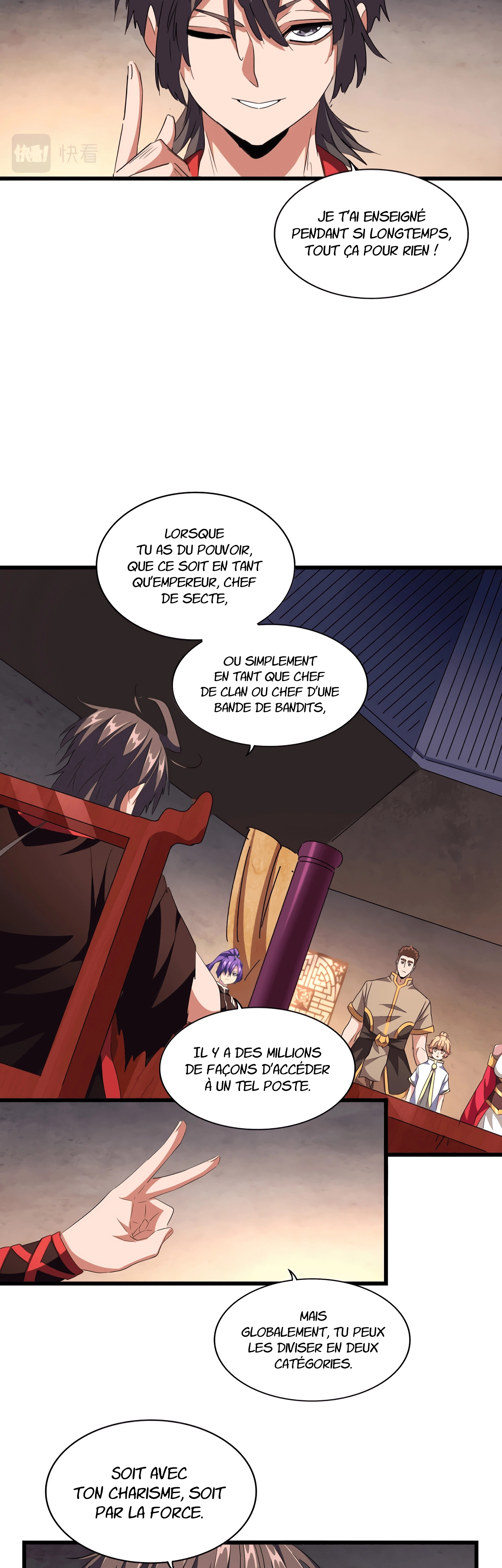Read Magic Emperor FR Manga Online