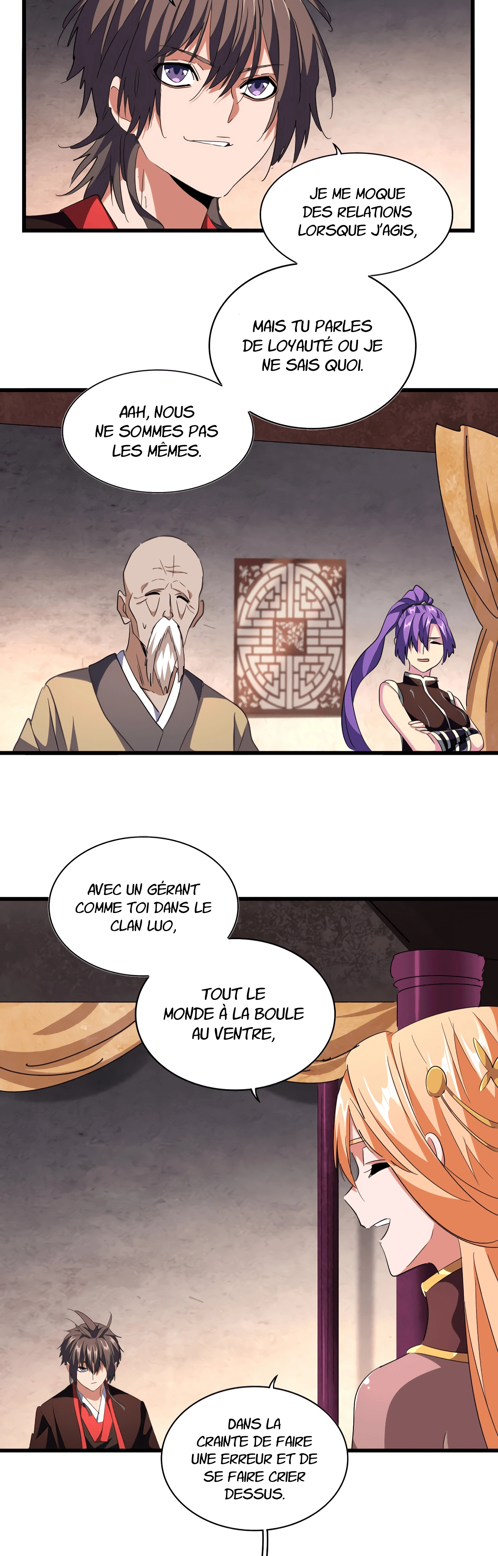 Read Magic Emperor FR Manga Online