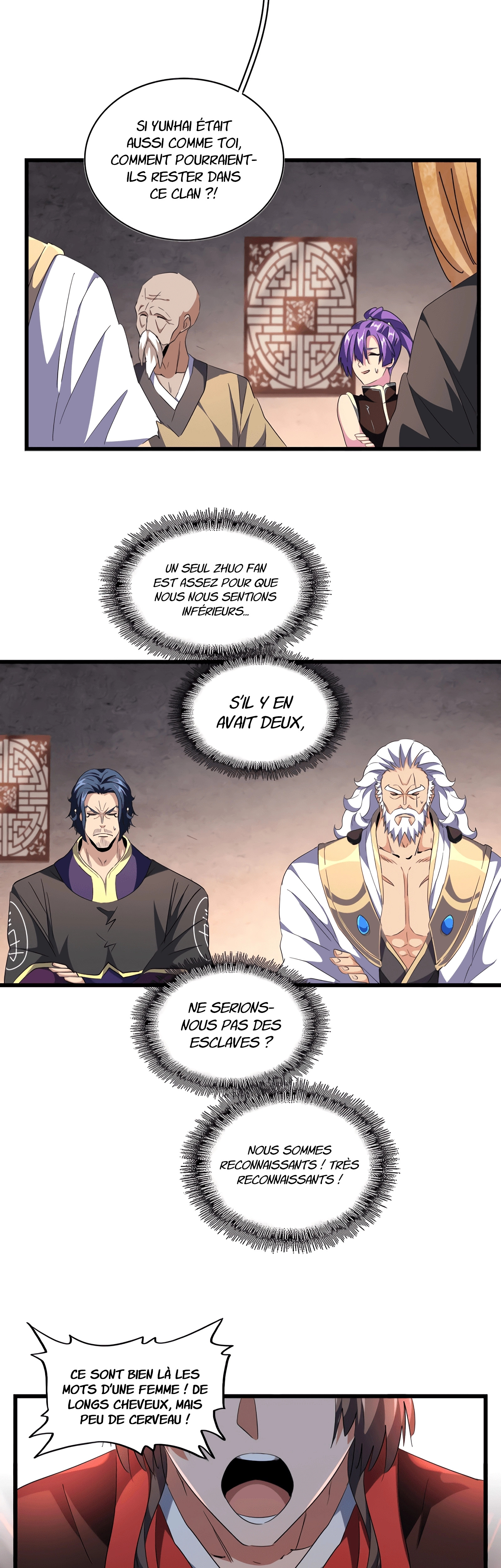 Read Magic Emperor FR Manga Online