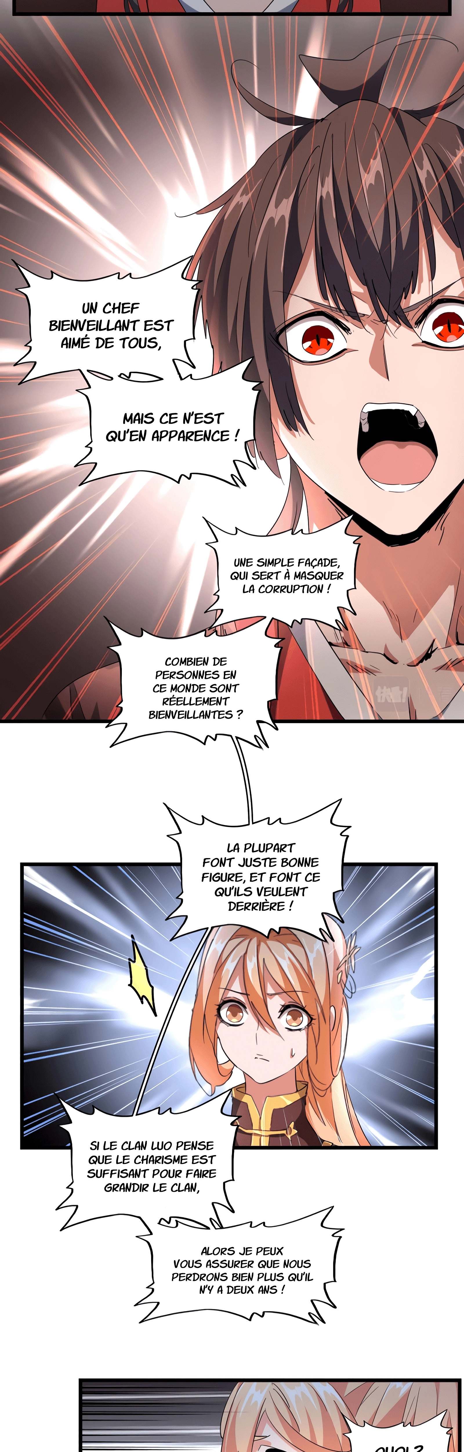 Read Magic Emperor FR Manga Online