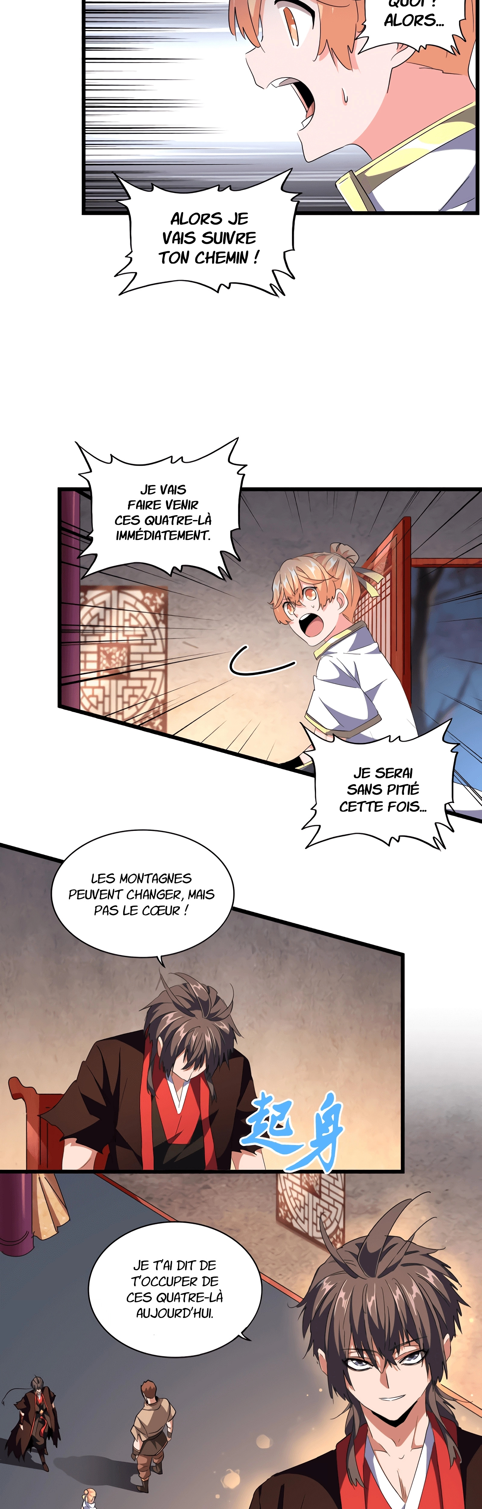 Read Magic Emperor FR Manga Online